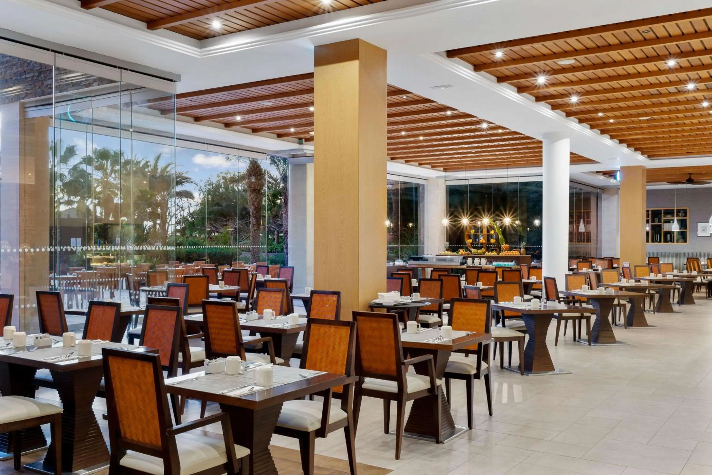 Breakfast in Hilton Cabo Verde Sal Resort