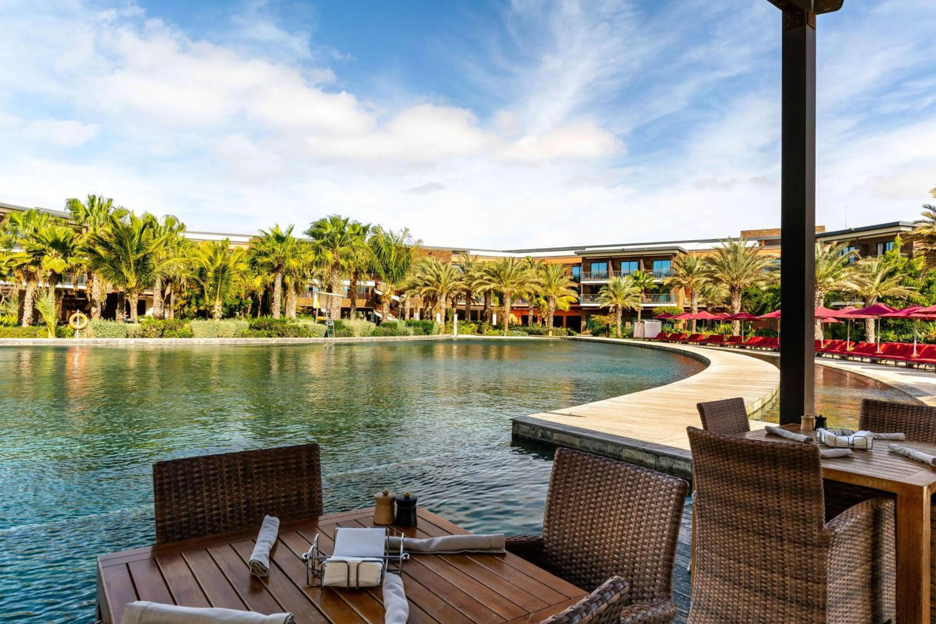 Restaurant/places to eat in Hilton Cabo Verde Sal Resort