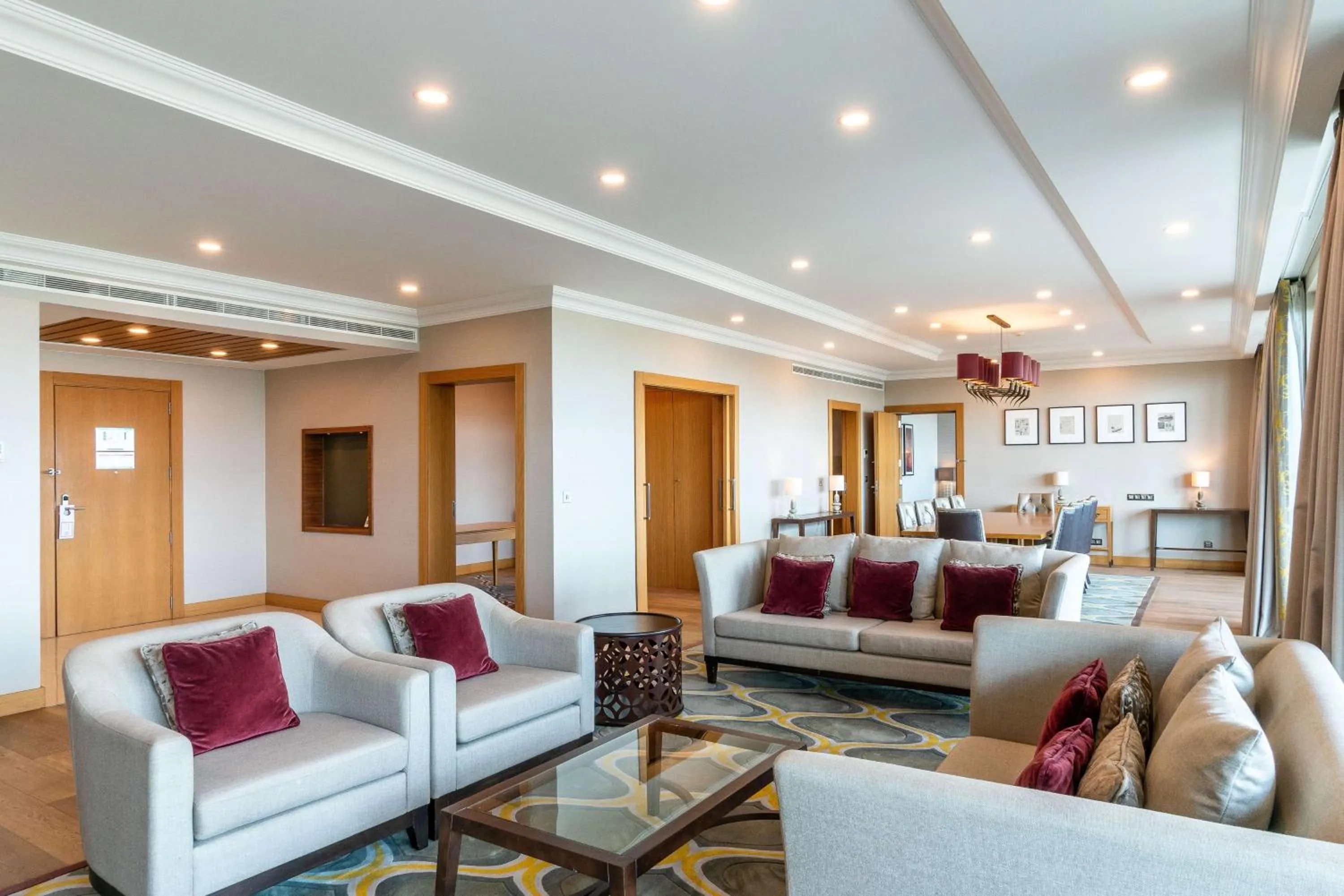 Living room in Hilton Cabo Verde Sal Resort