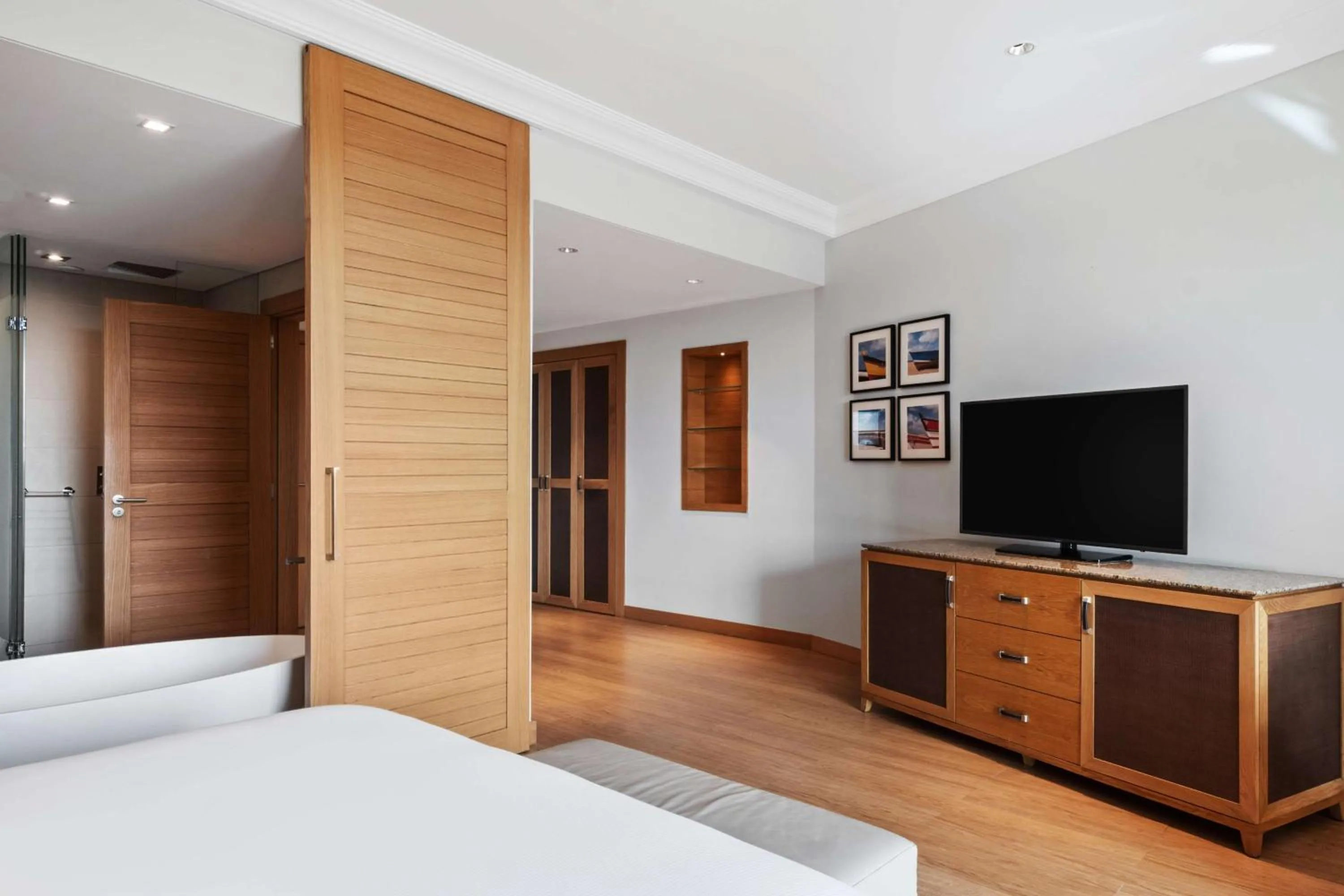 Bed in Hilton Cabo Verde Sal Resort