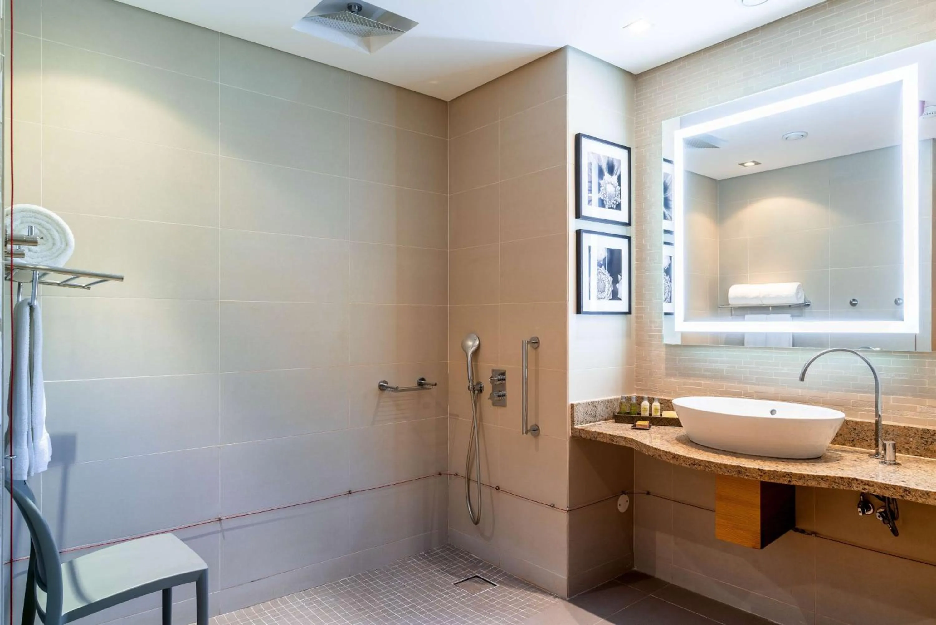 Bathroom in Hilton Cabo Verde Sal Resort