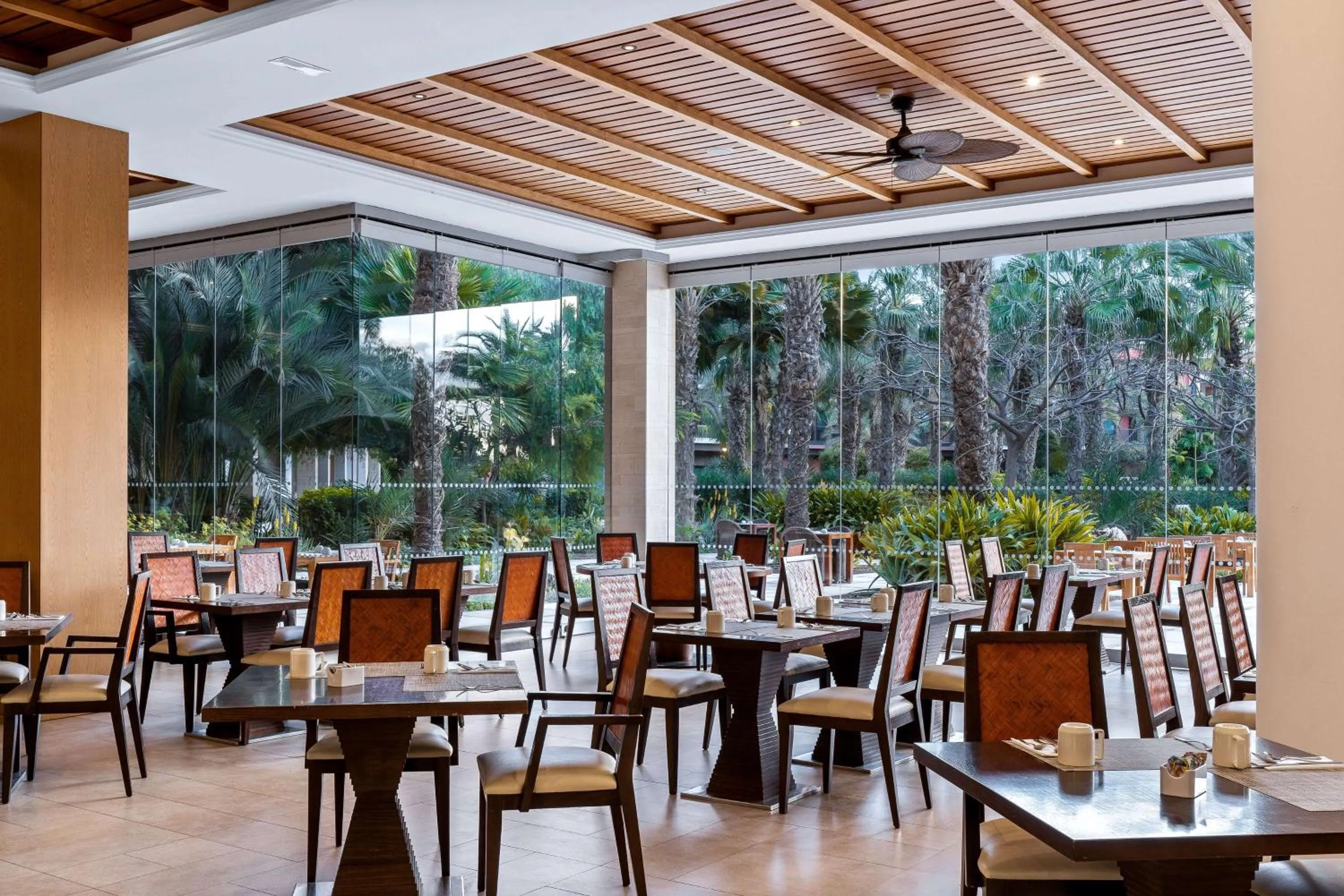 Restaurant/places to eat in Hilton Cabo Verde Sal Resort