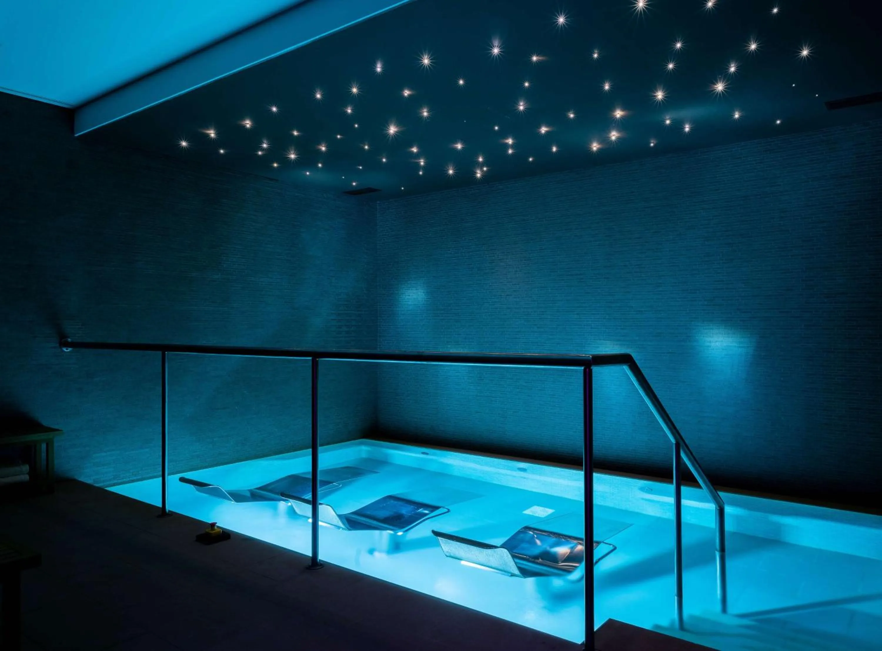 Hot Tub in Hilton Cabo Verde Sal Resort