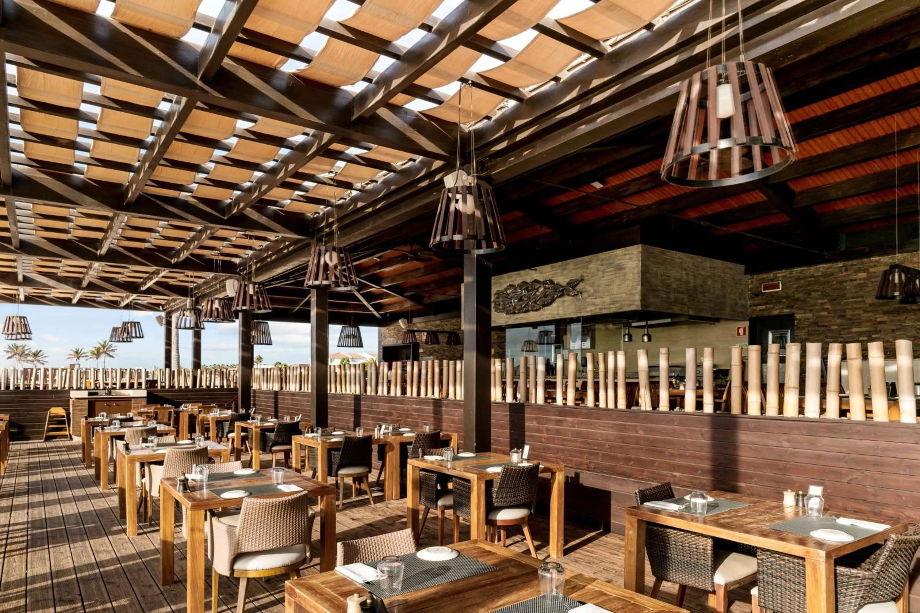 Restaurant/places to eat in Hilton Cabo Verde Sal Resort