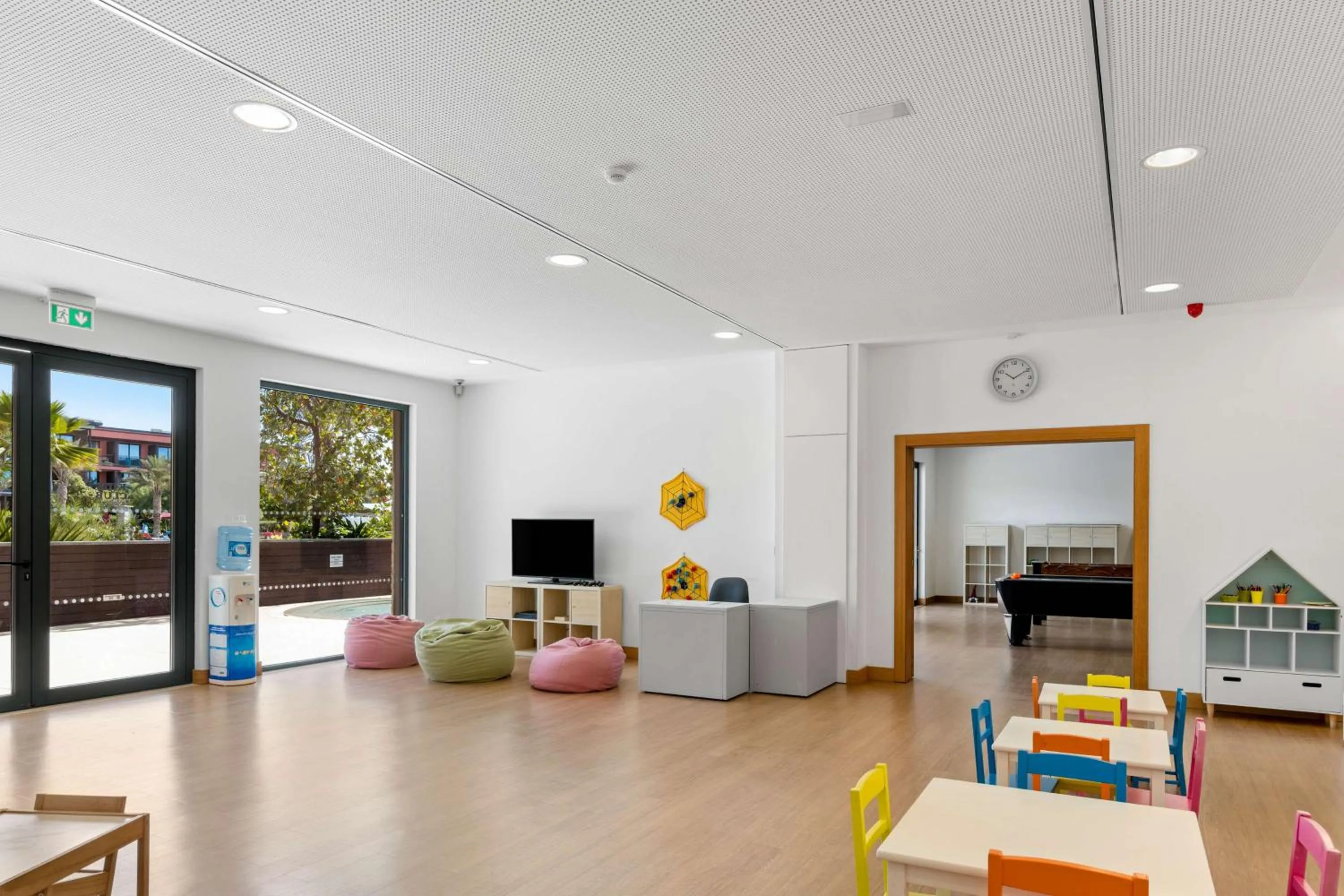 Kids's club in Hilton Cabo Verde Sal Resort