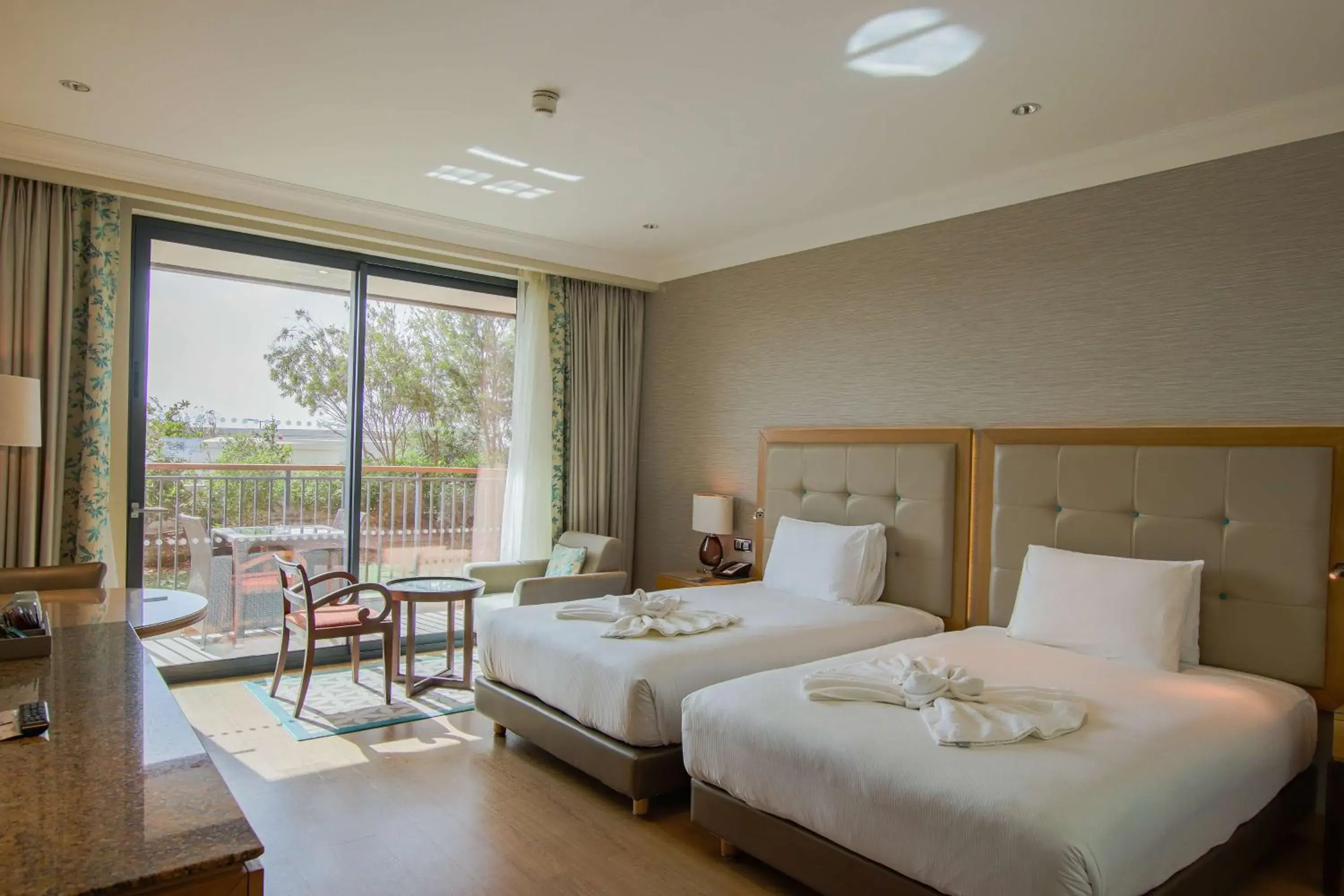 Double Room with Two Double Beds in Hilton Cabo Verde Sal Resort Double Room with Two Double Beds in Hilton Cabo Verde Sal Resort