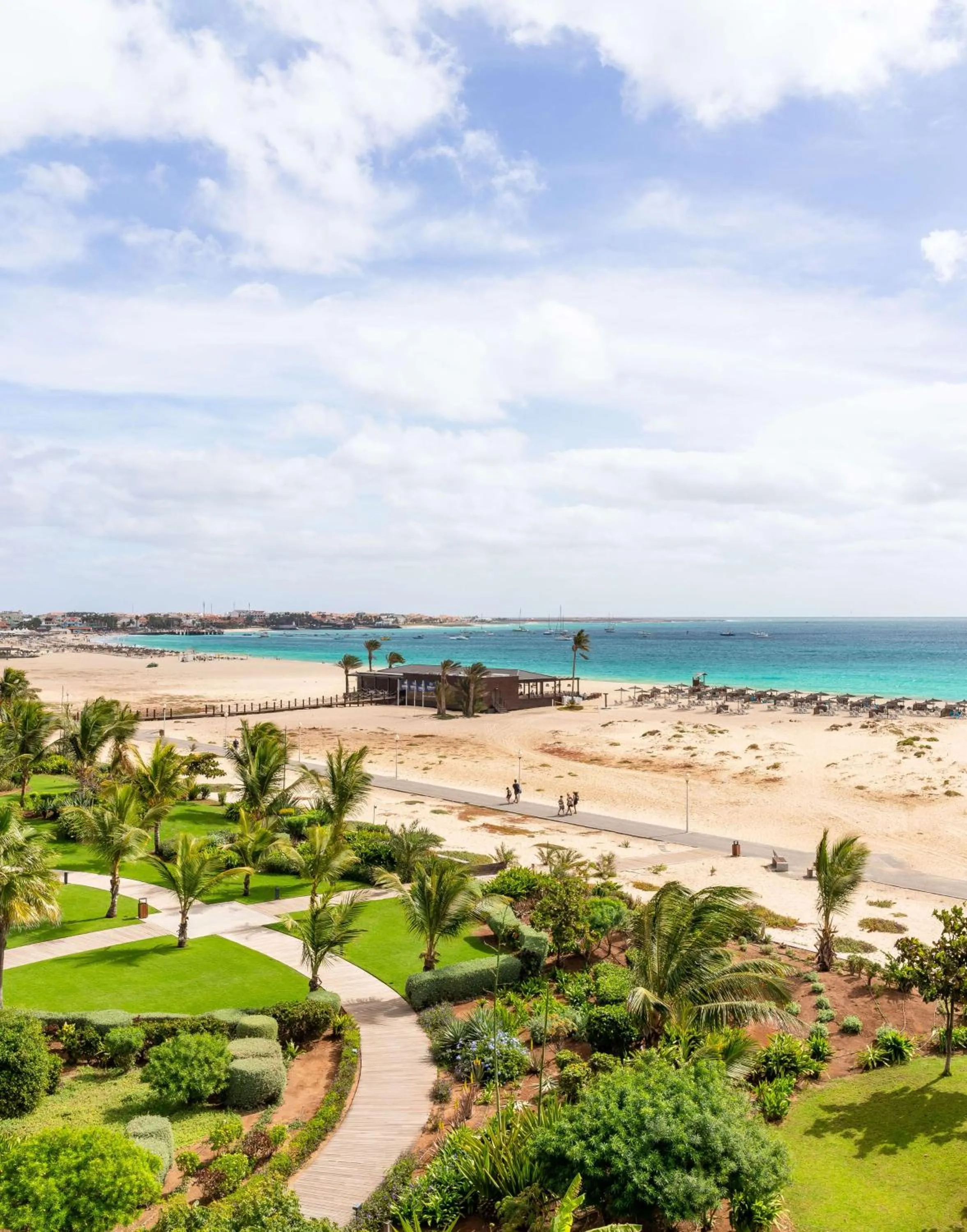 Property building in Hilton Cabo Verde Sal Resort