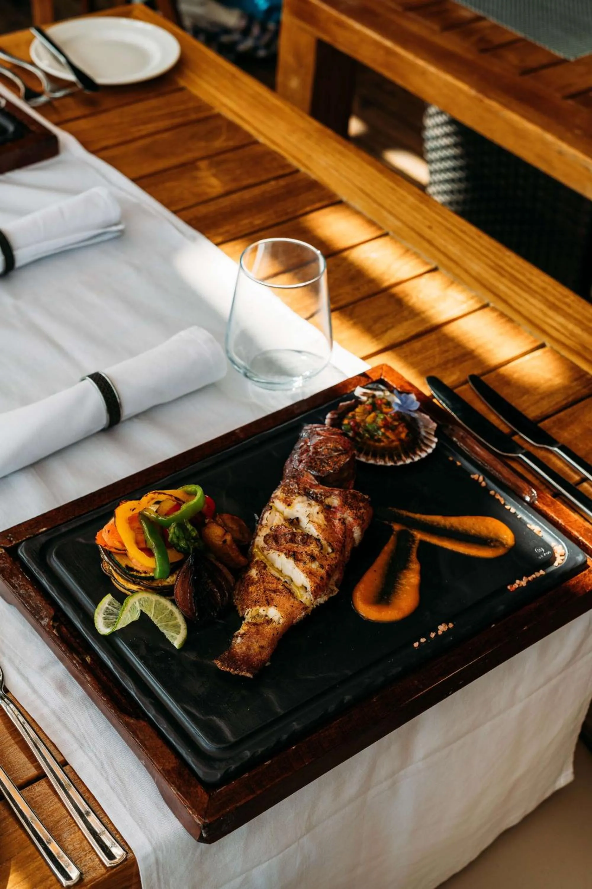 Restaurant/places to eat in Hilton Cabo Verde Sal Resort