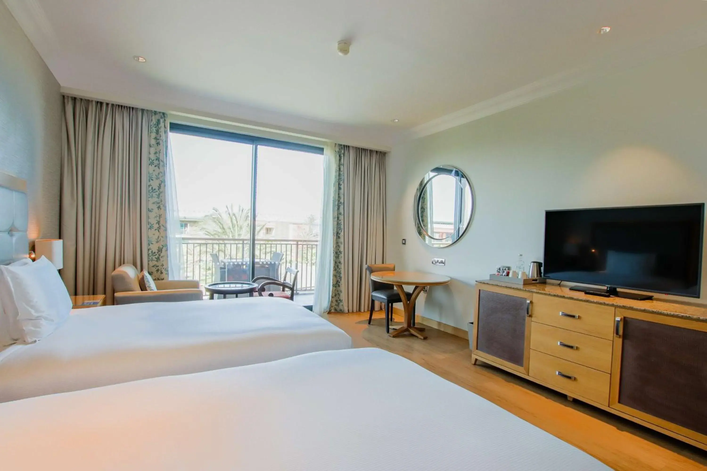 Superior Double Room with Pool View in Hilton Cabo Verde Sal Resort Superior Double Room with Pool View in Hilton Cabo Verde Sal Resort