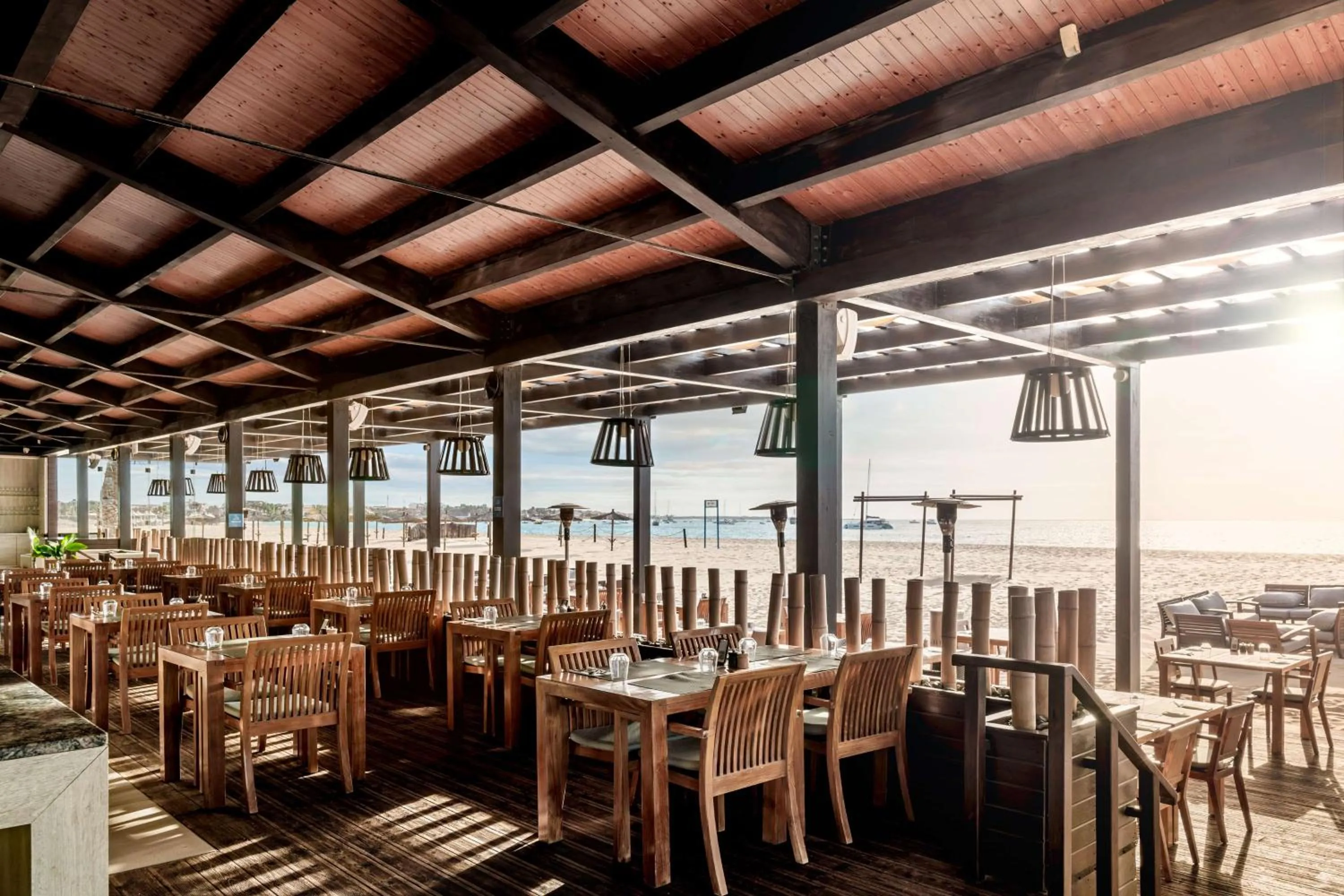 Restaurant/places to eat in Hilton Cabo Verde Sal Resort