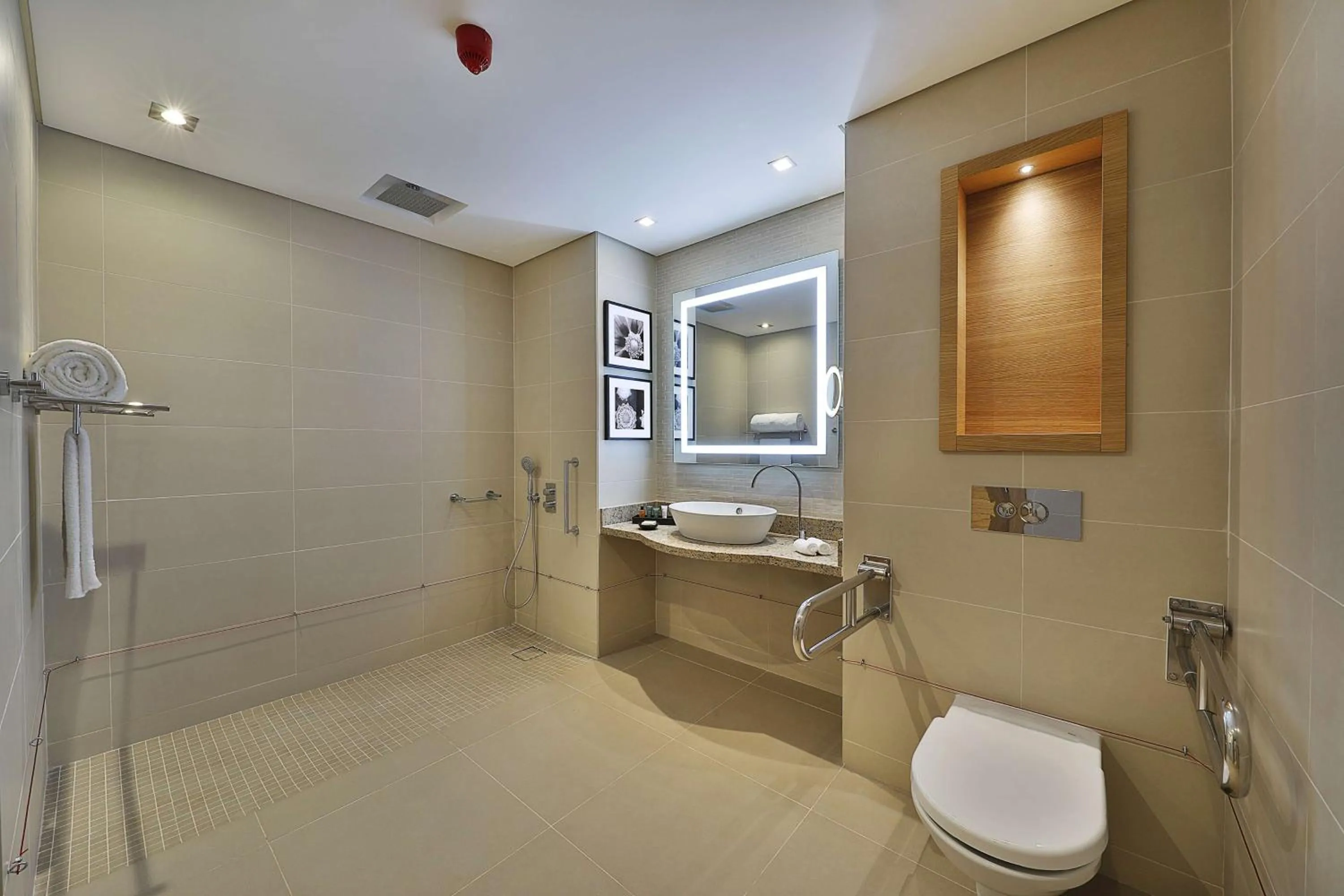 Bathroom in Hilton Cabo Verde Sal Resort