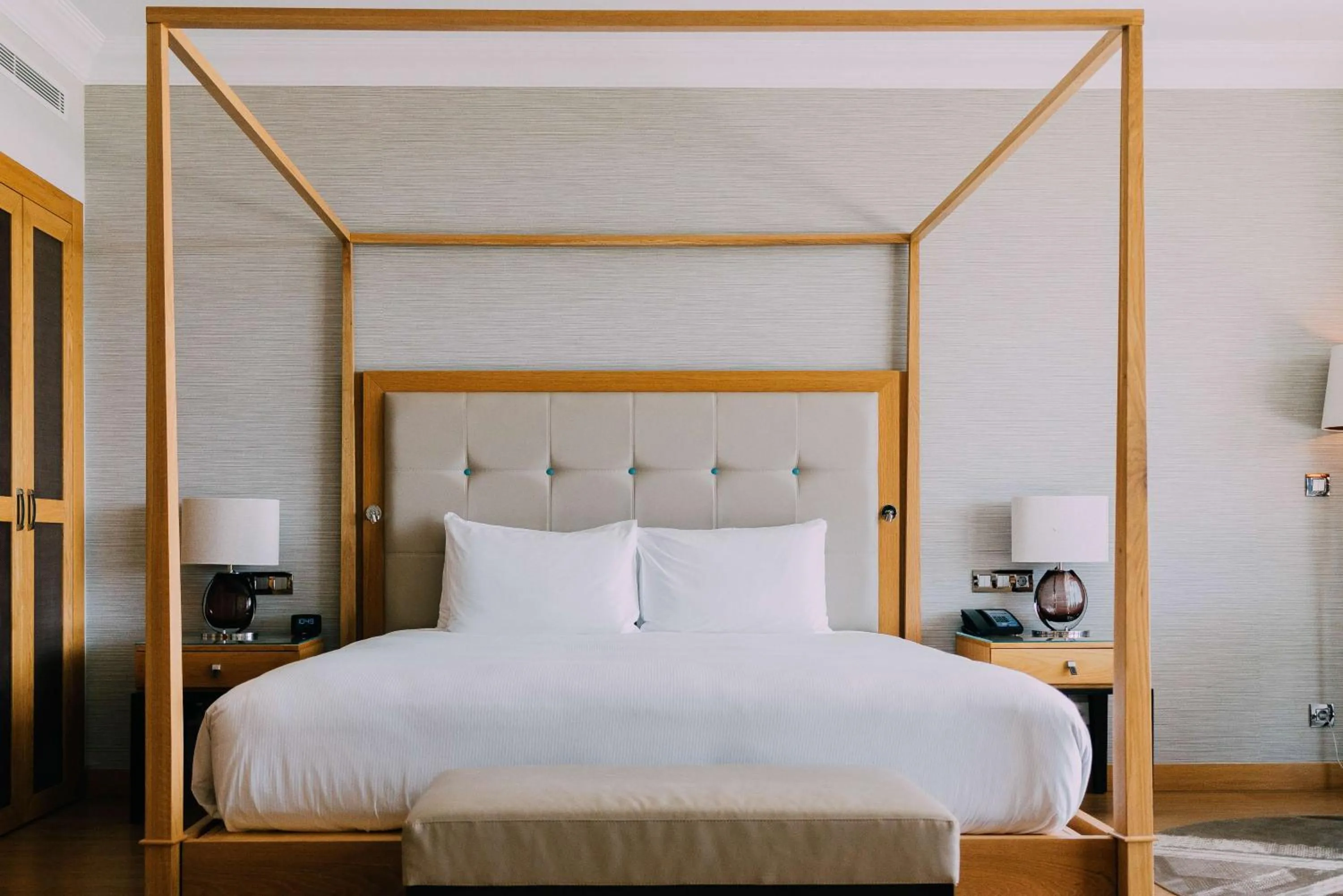 Bed in Hilton Cabo Verde Sal Resort