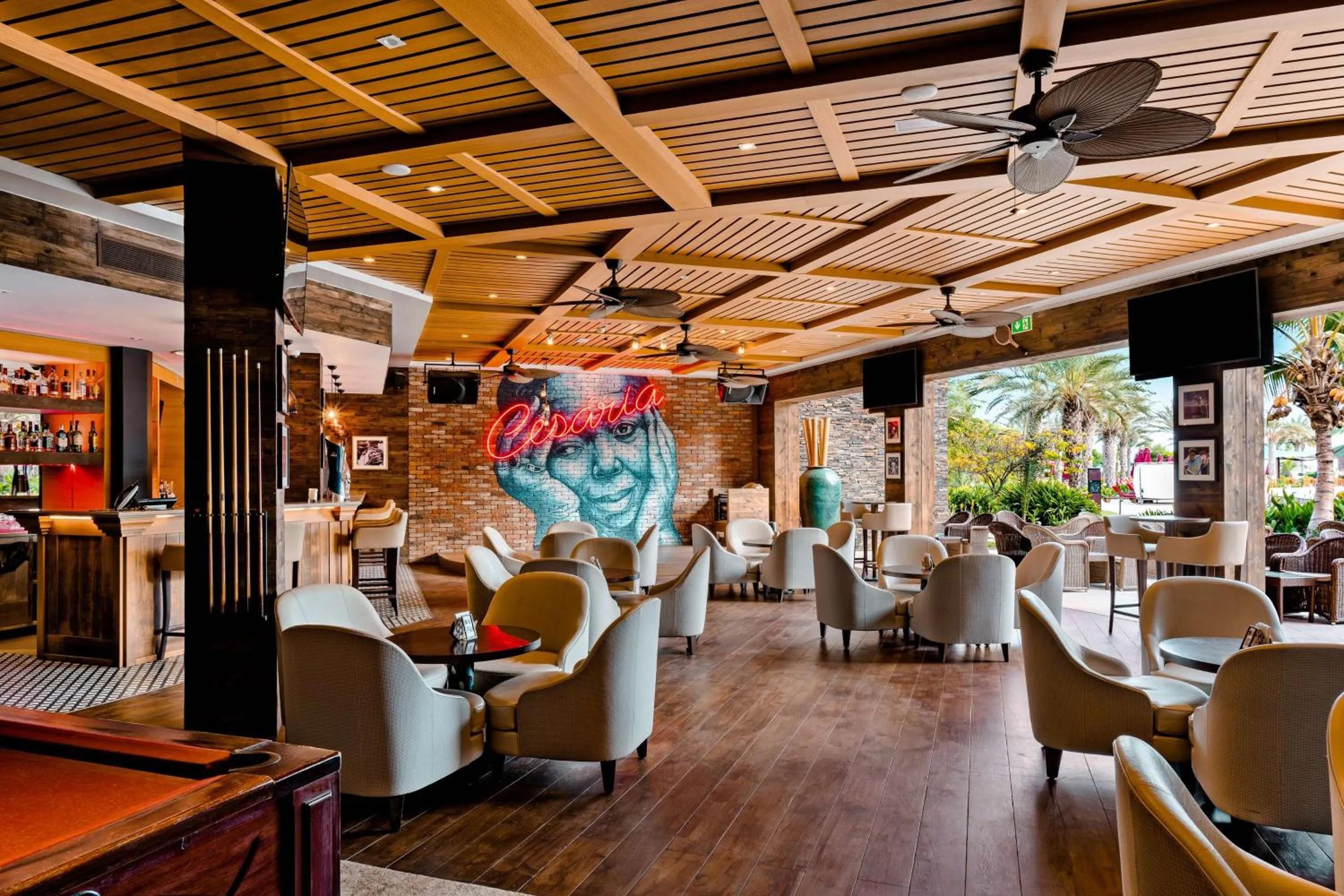 Lounge or bar in Hilton Cabo Verde Sal Resort