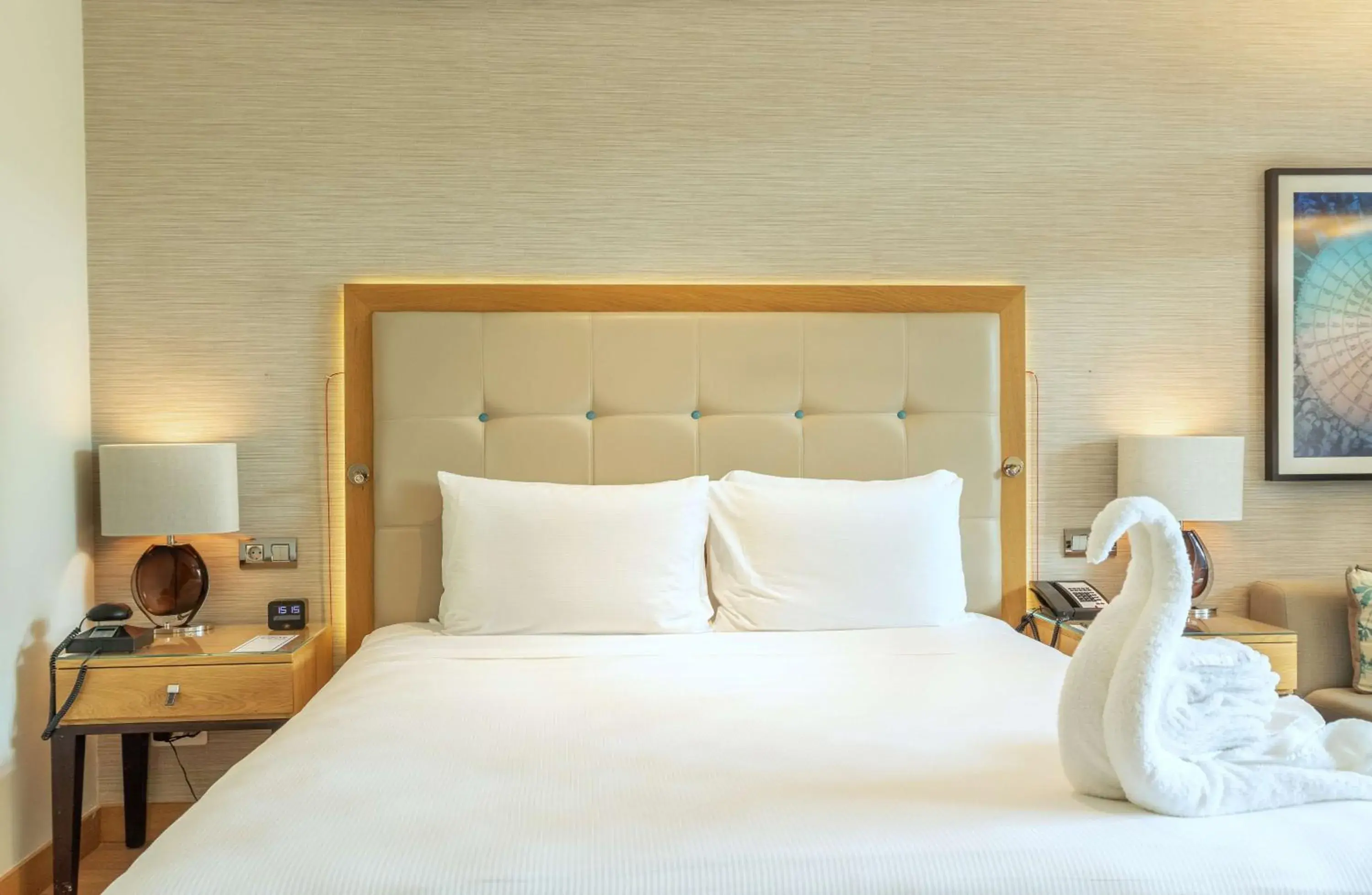 King Room - Mobility Accessible in Hilton Cabo Verde Sal Resort King Room - Mobility Accessible in Hilton Cabo Verde Sal Resort