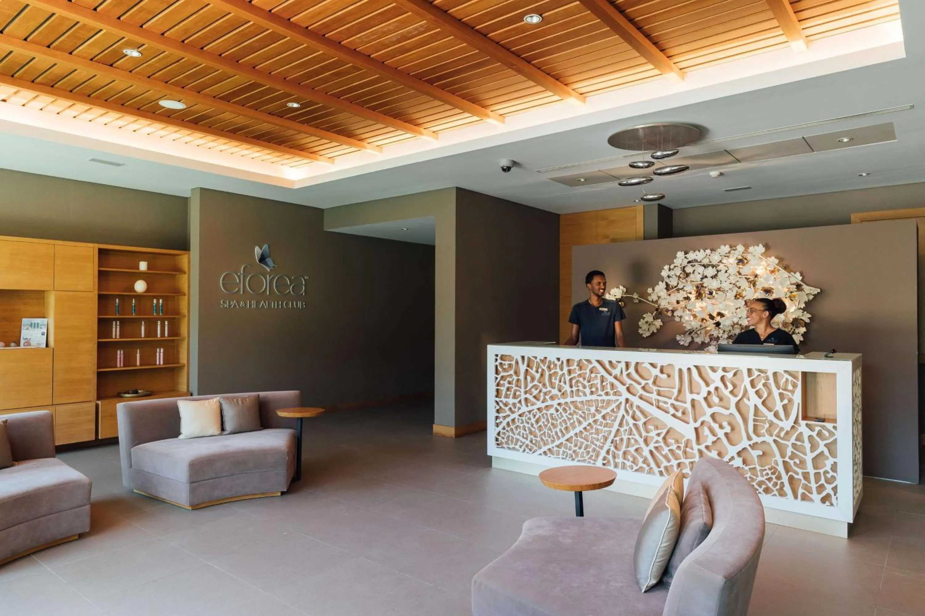Spa and wellness centre/facilities in Hilton Cabo Verde Sal Resort
