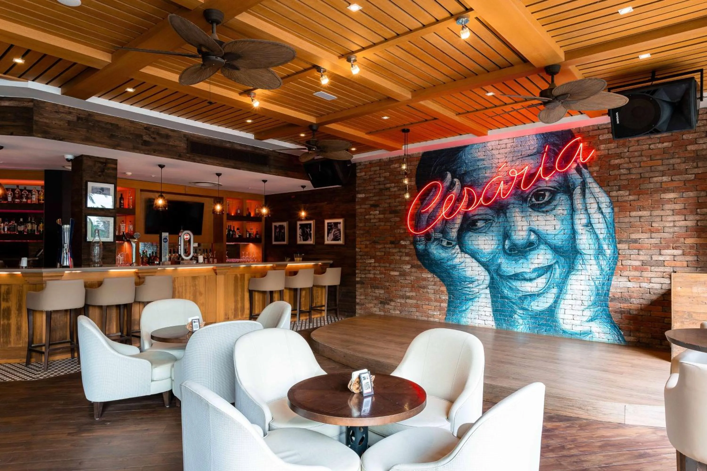 Lounge or bar in Hilton Cabo Verde Sal Resort