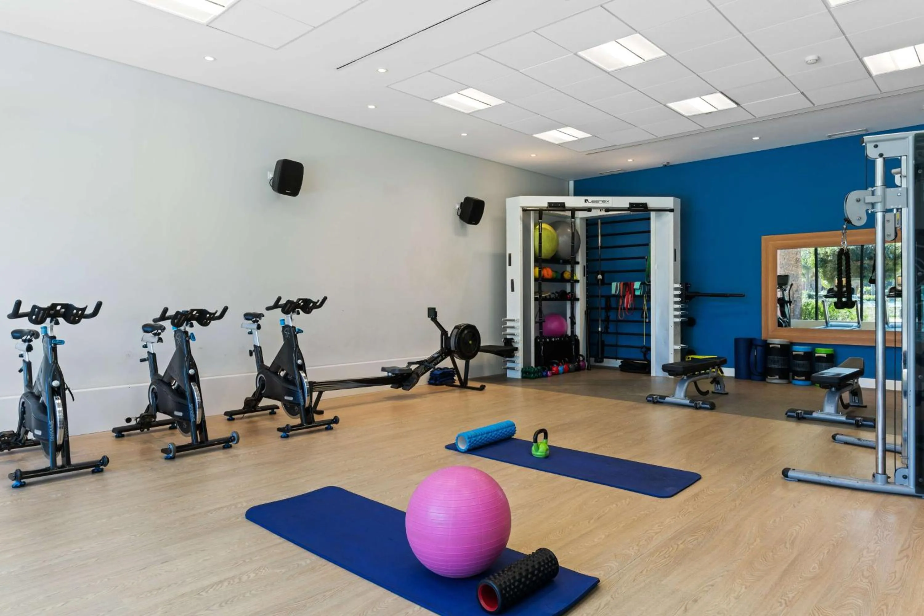 Spa and wellness centre/facilities in Hilton Cabo Verde Sal Resort