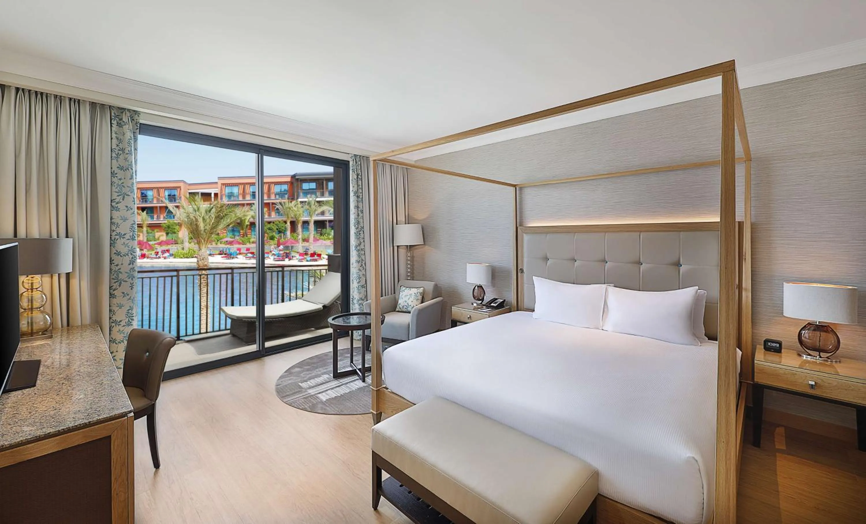 Bedroom, Bed in Hilton Cabo Verde Sal Resort