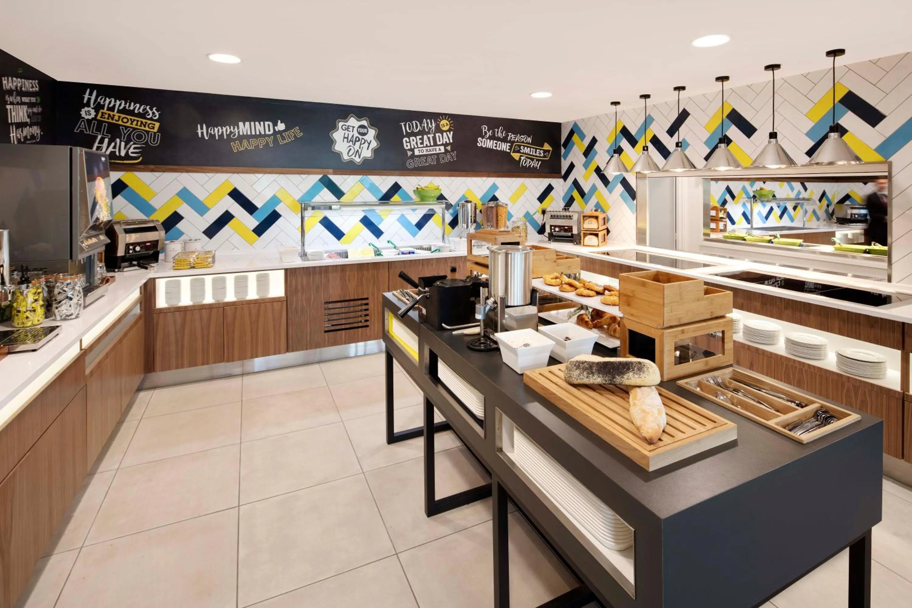 Food in Hampton By Hilton London Stansted Airport