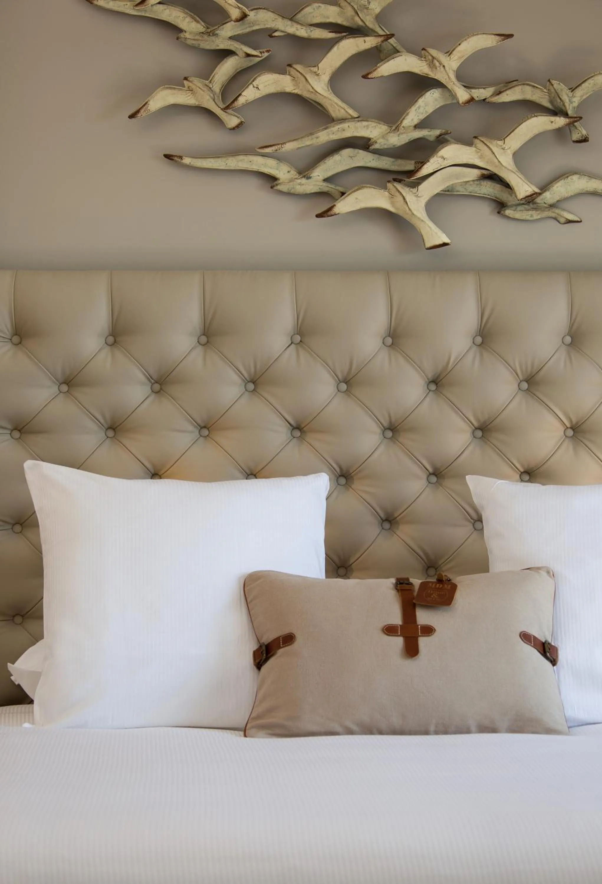 Bed in Grand Hotel Des Sablettes Plage, Curio Collection By Hilton