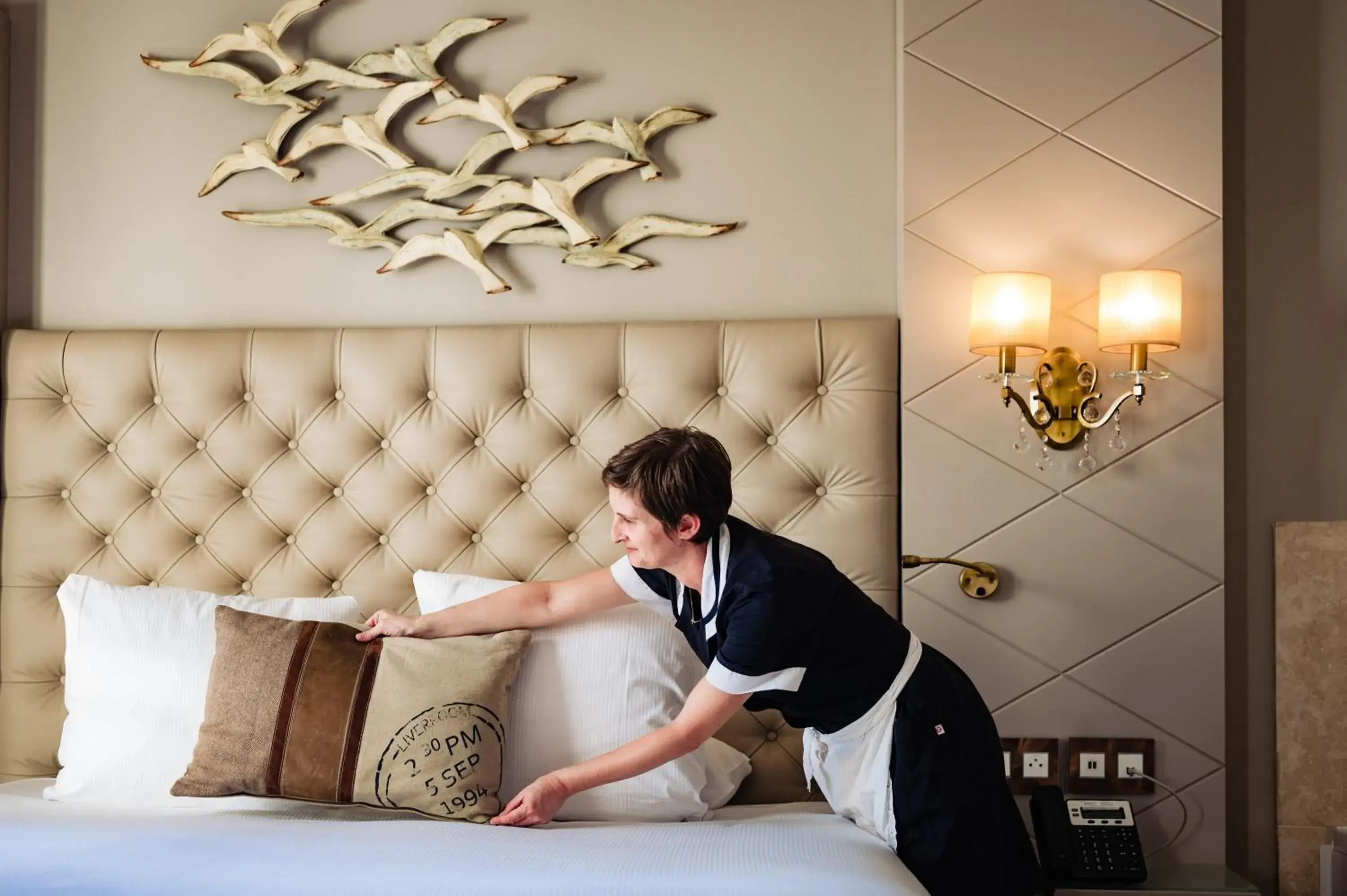 Classic King Room - Ground Floor (Accessible) in Grand Hotel Des Sablettes Plage, Curio Collection By Hilton Classic King Room - Ground Floor (Accessible) in Grand Hotel Des Sablettes Plage, Curio Collection By Hilton