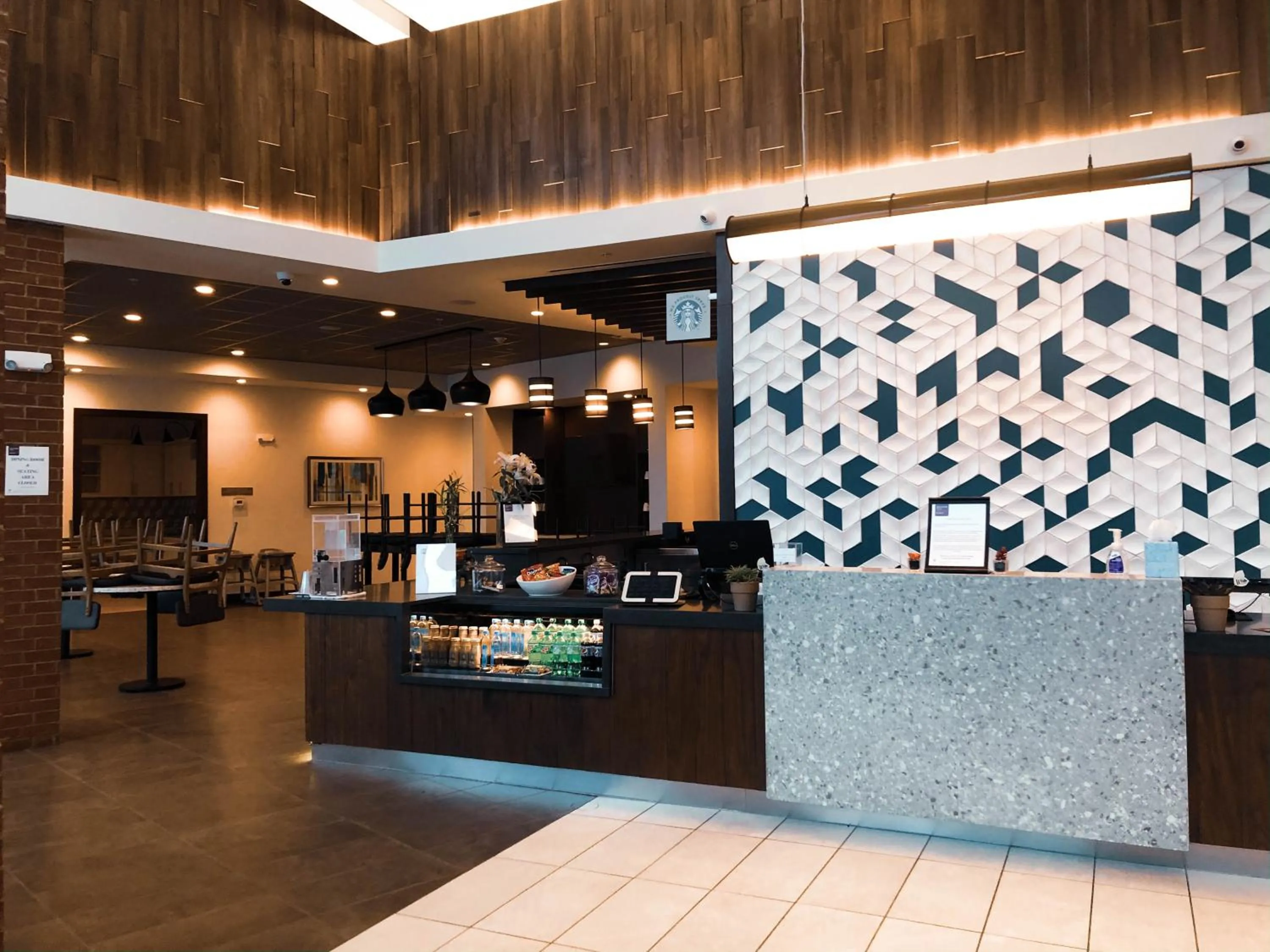 Lobby or reception in Hyatt Place Houston- Northwest/Cy-Fair
