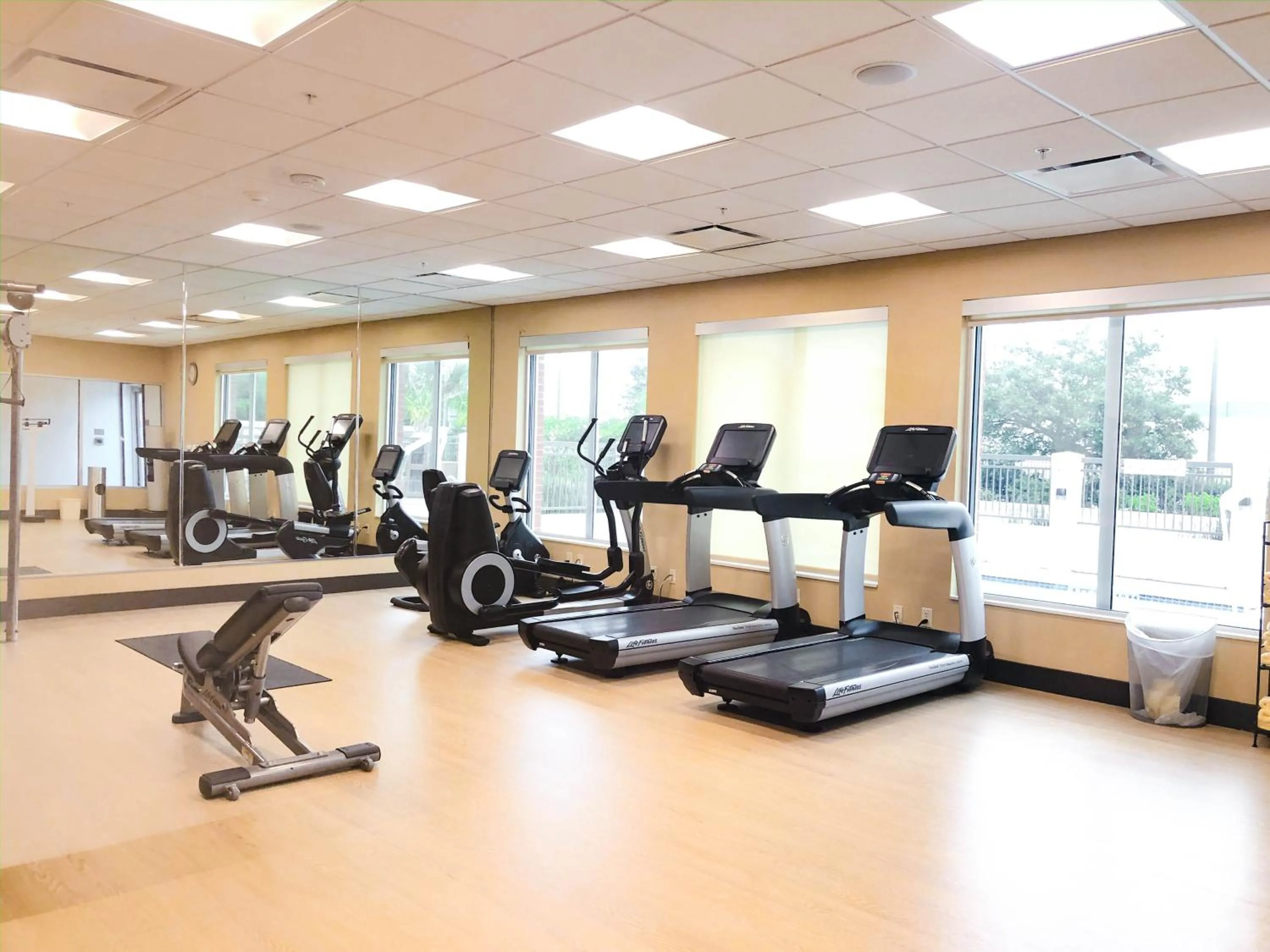 Fitness centre/facilities in Hyatt Place Houston- Northwest/Cy-Fair