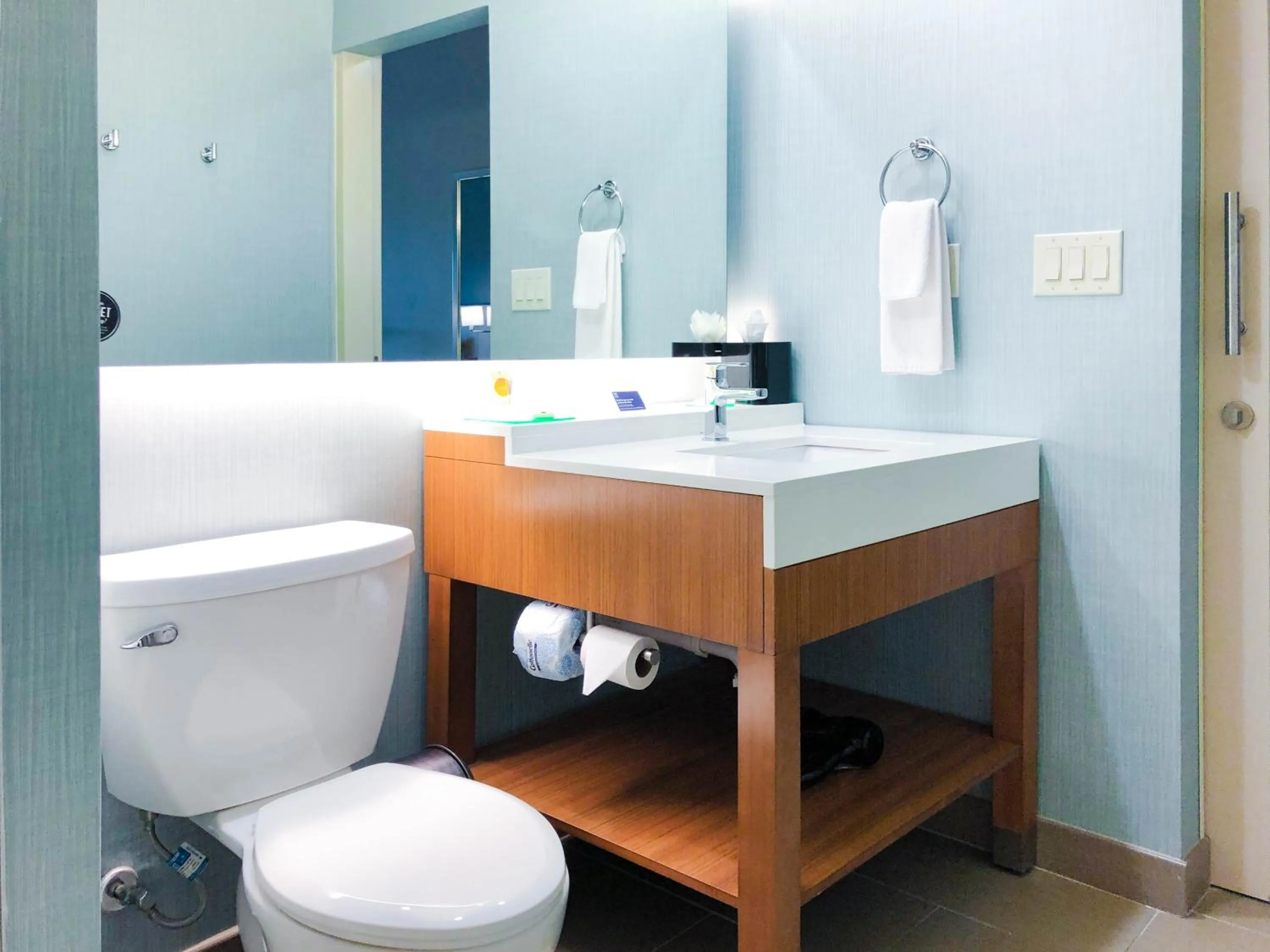 Bathroom in Hyatt Place Houston- Northwest/Cy-Fair