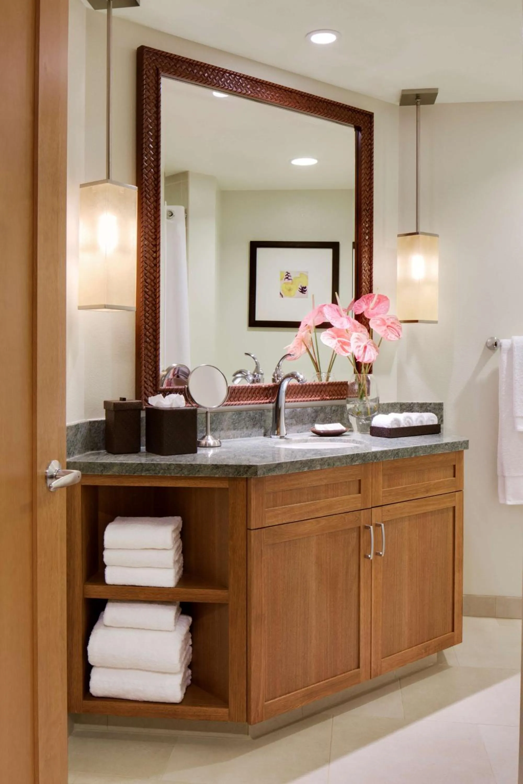 Bathroom in Hyatt Vacation Club at Ka'anapali Beach