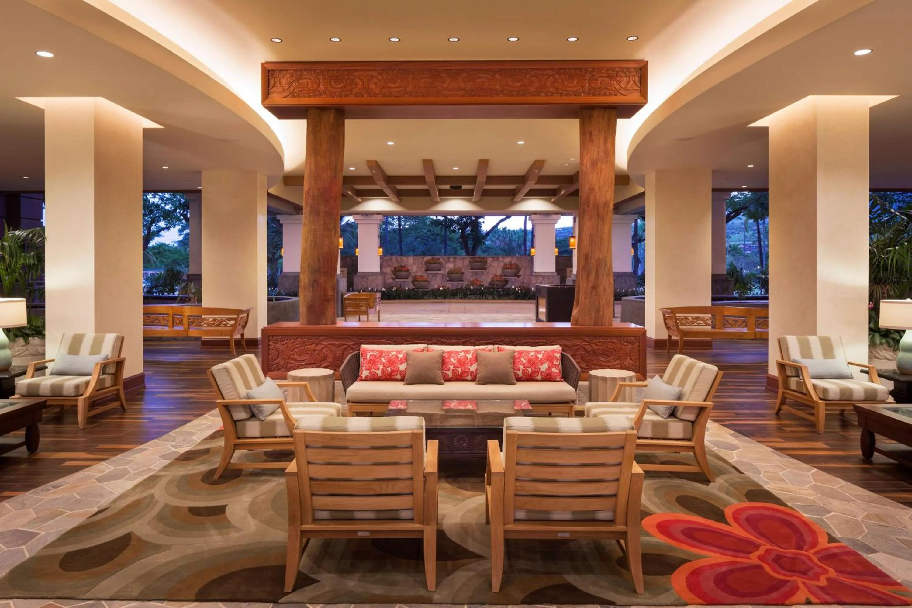 Lobby or reception in Hyatt Vacation Club at Ka'anapali Beach