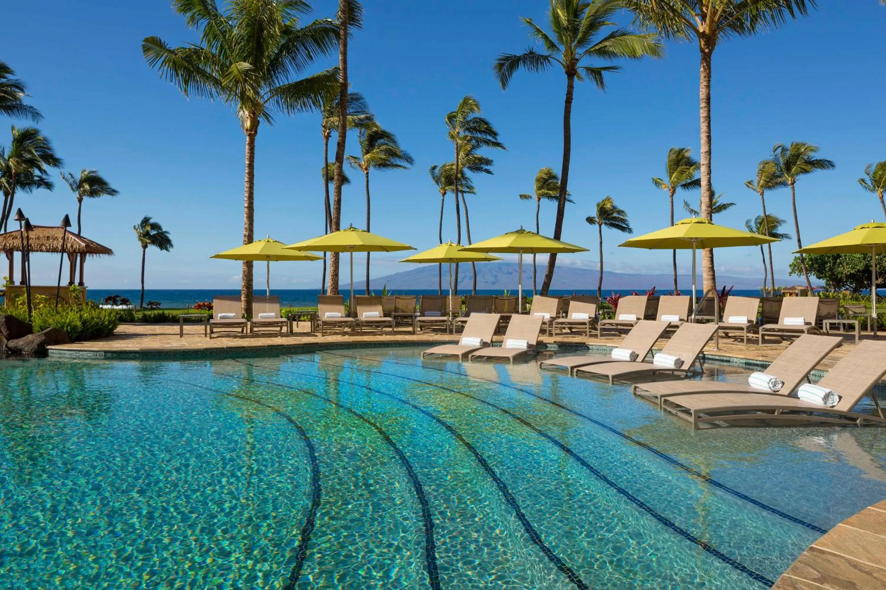 Swimming pool in Hyatt Vacation Club at Ka'anapali Beach