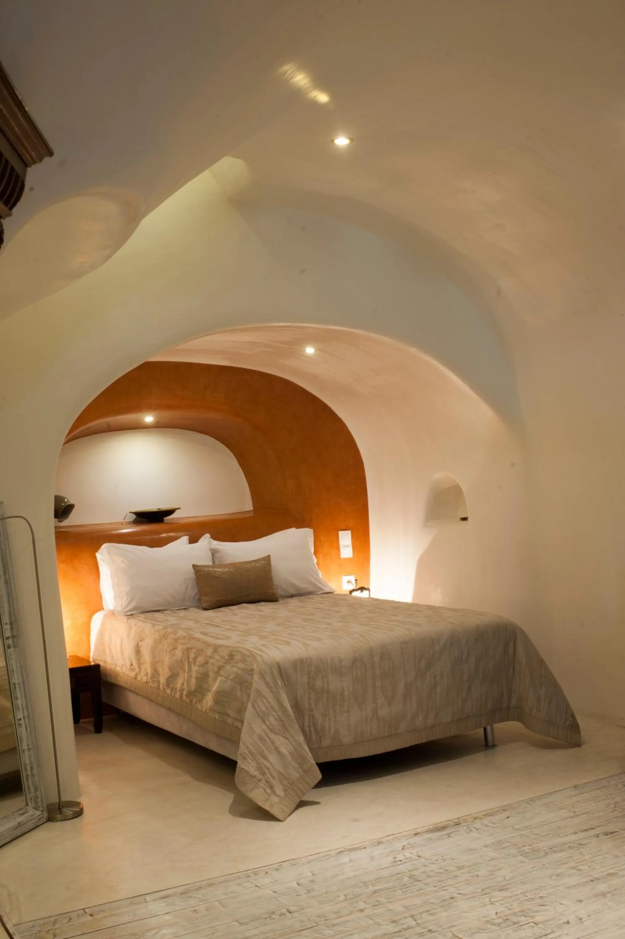 Bedroom, Bed in Heliophos Boutique Caves