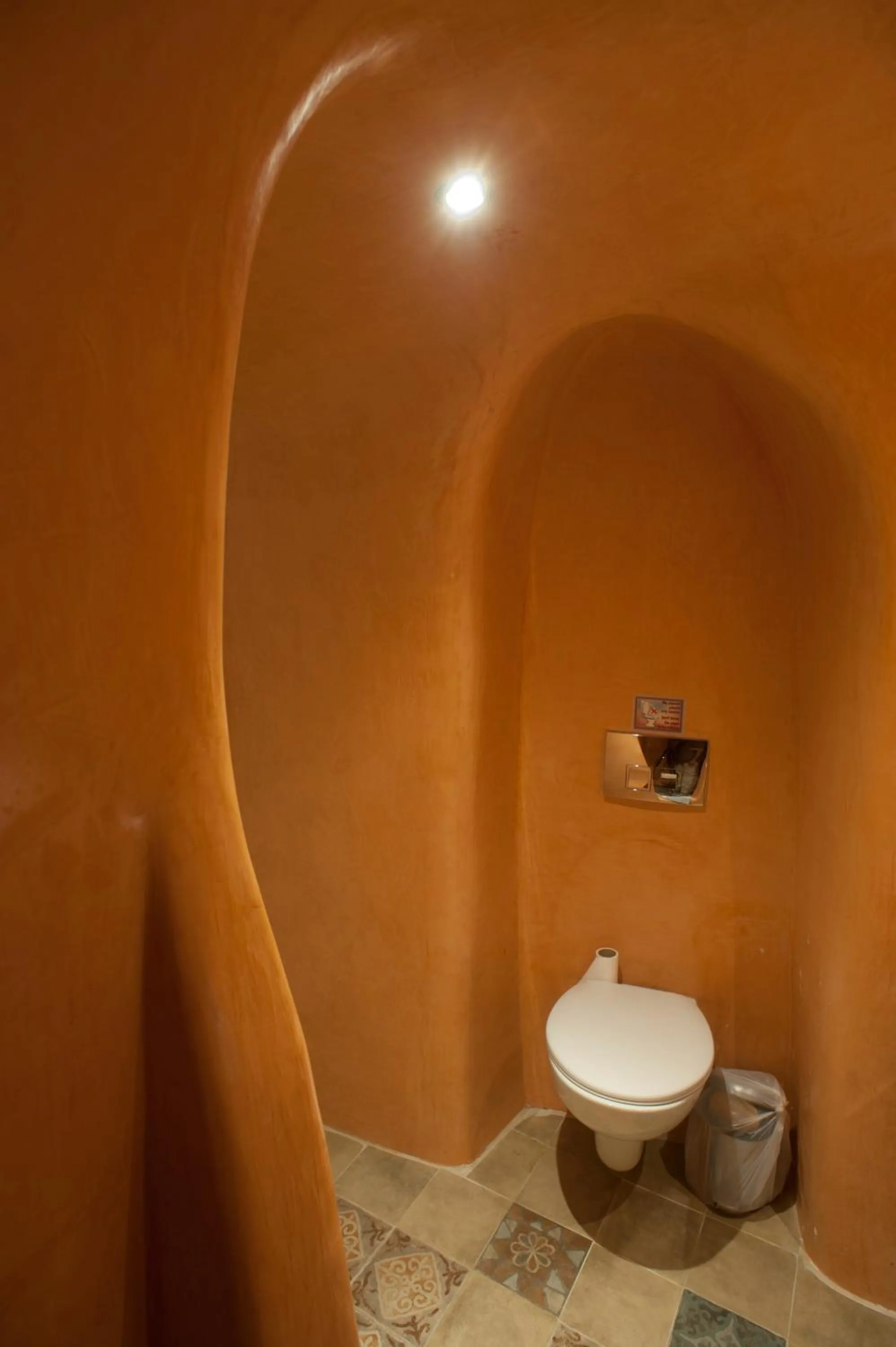 Bathroom in Heliophos Boutique Caves