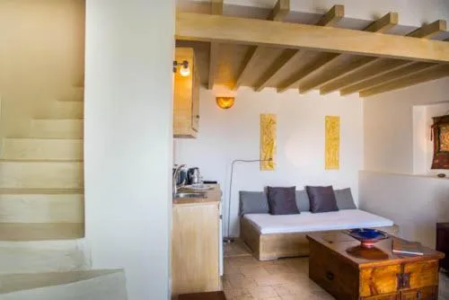 Coffee/tea facilities, Bed in Heliophos Boutique Caves