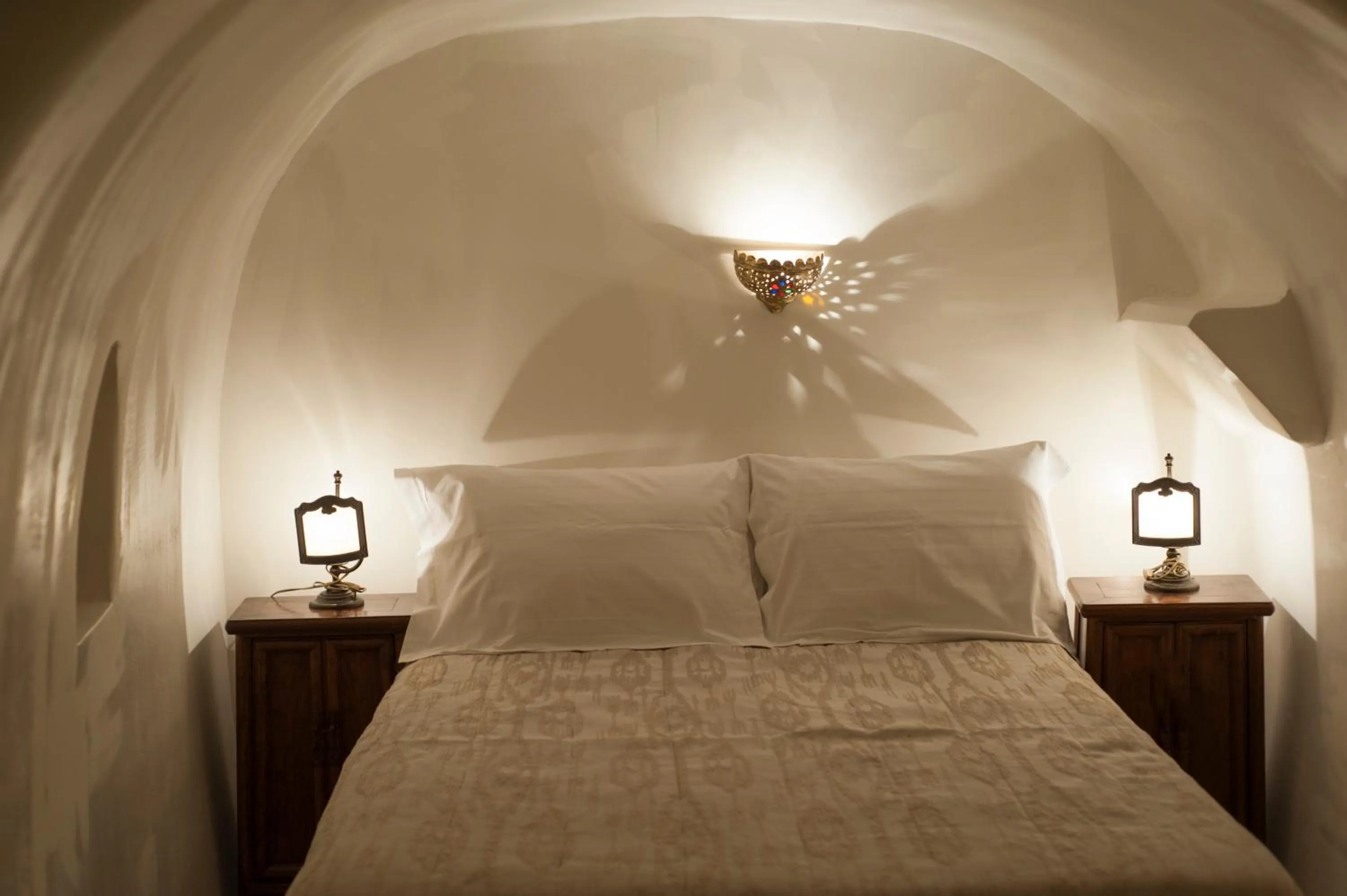 Bedroom, Bed in Heliophos Boutique Caves