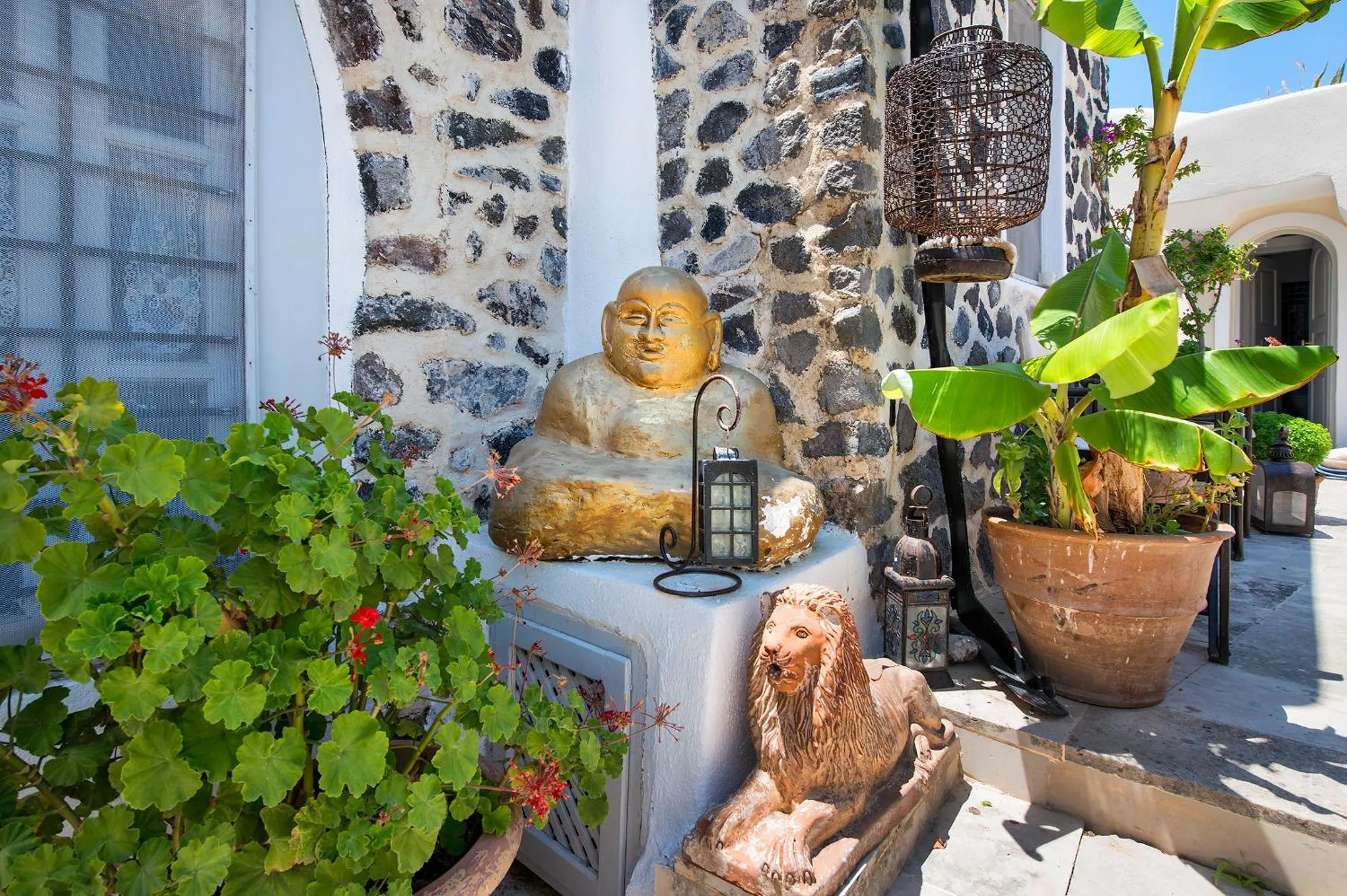 Balcony/Terrace in Heliophos Boutique Caves