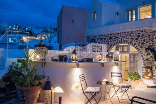 Balcony/Terrace in Heliophos Boutique Caves