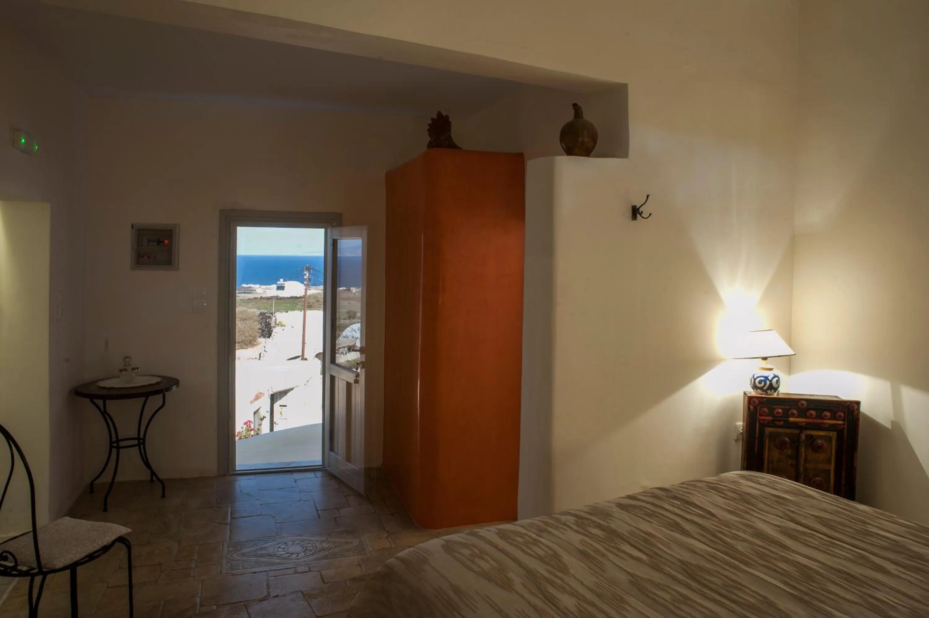 Bedroom, Bed in Heliophos Boutique Caves