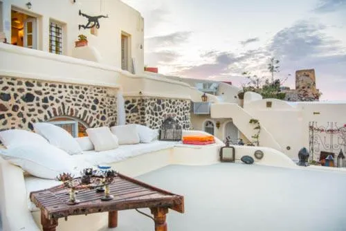 Balcony/Terrace in Heliophos Boutique Caves