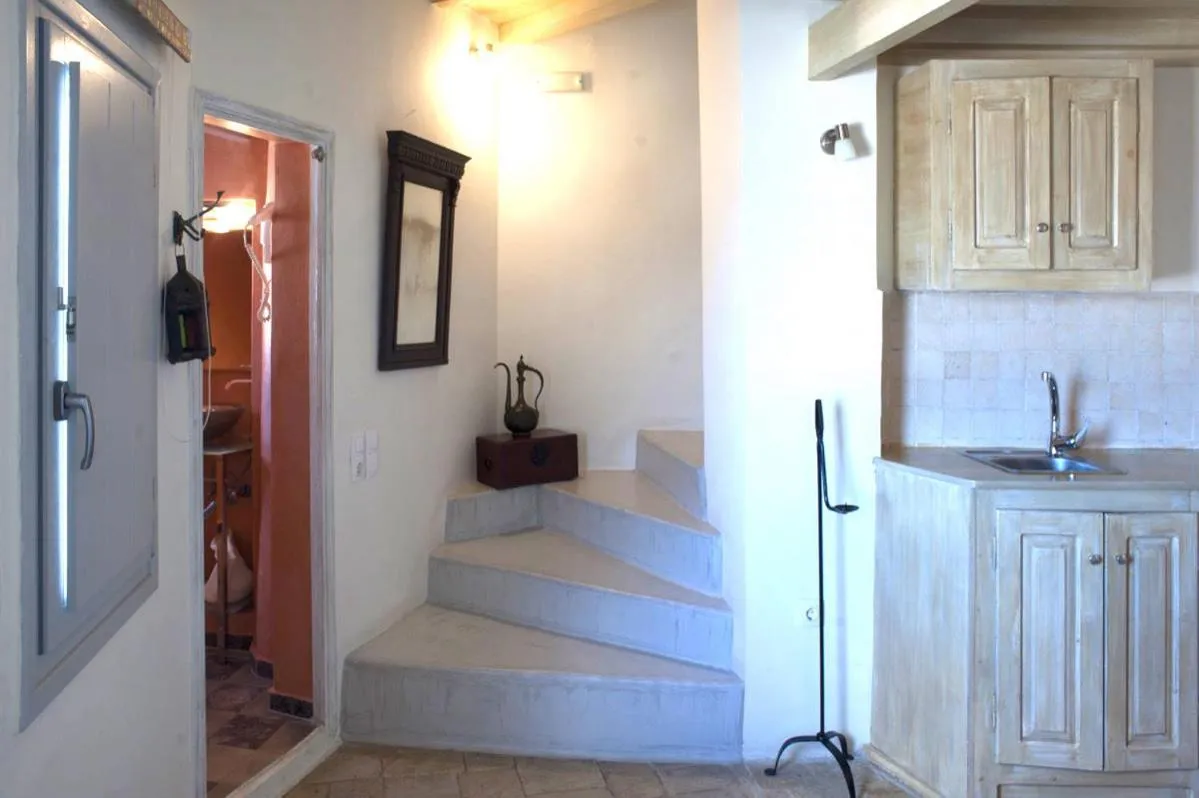 Coffee/tea facilities, Bed in Heliophos Boutique Caves