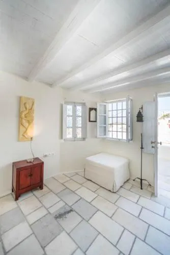 Living room, Bed in Heliophos Boutique Caves