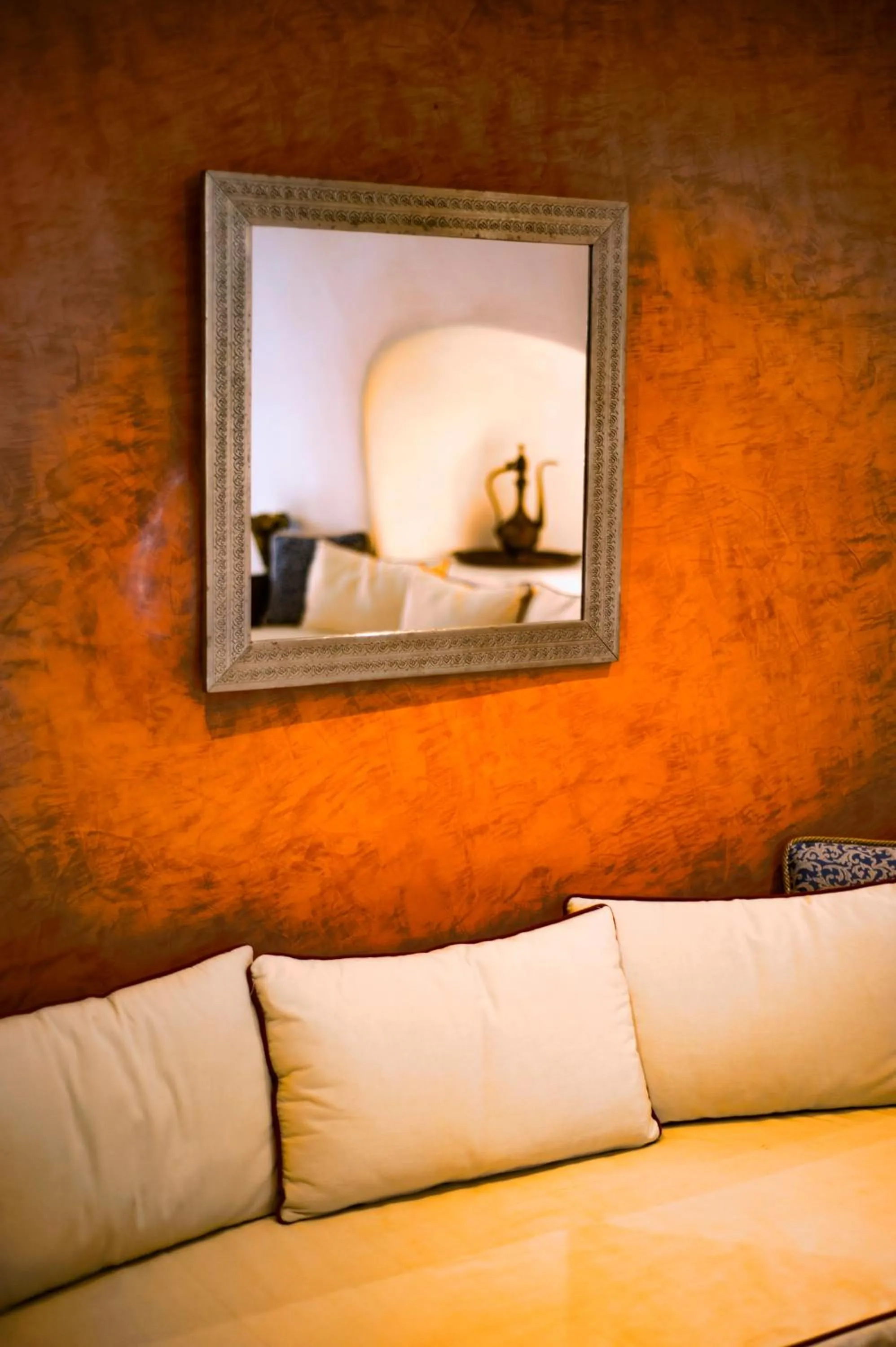 Seating area in Heliophos Boutique Caves