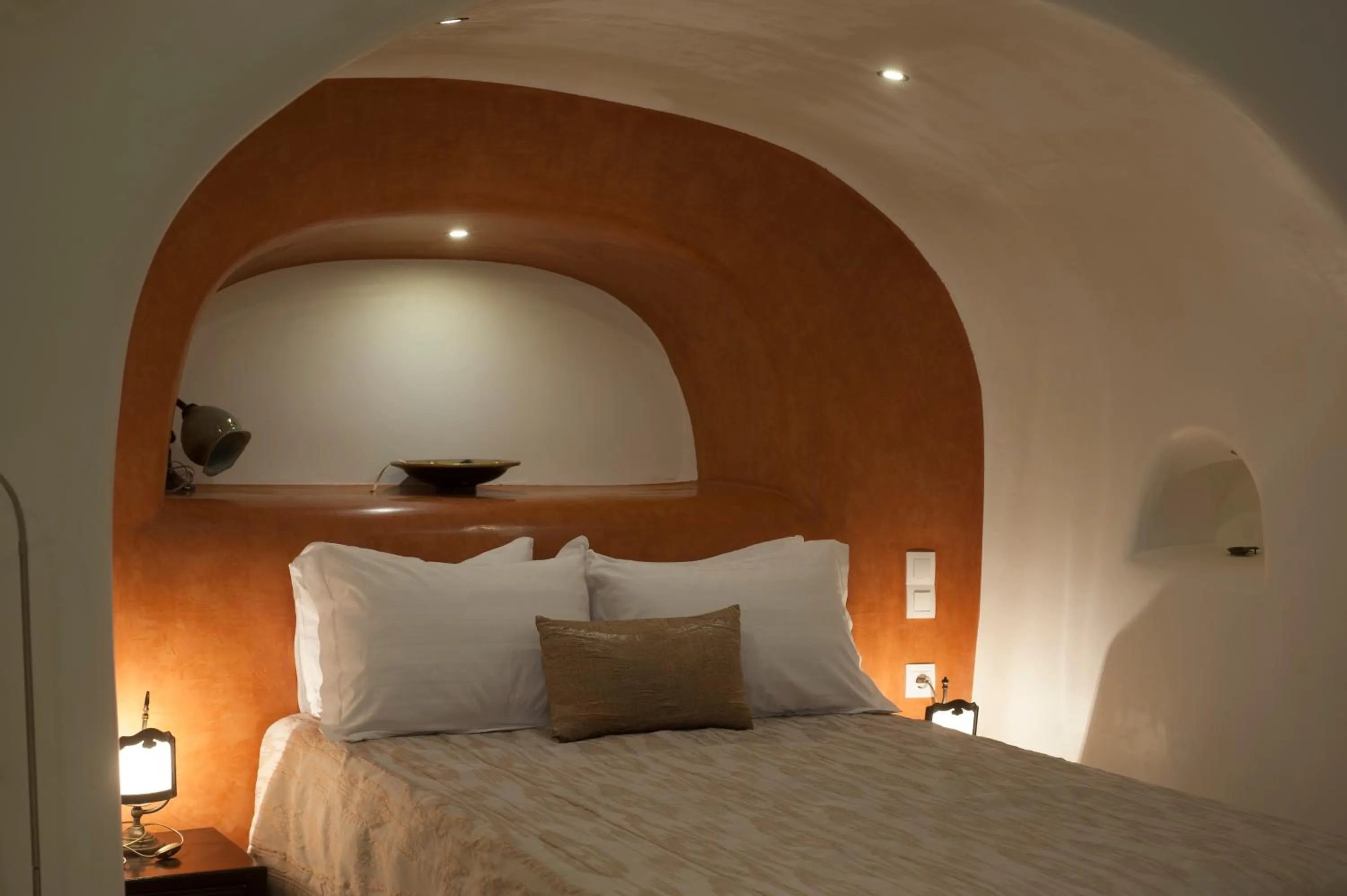 Bedroom, Bed in Heliophos Boutique Caves