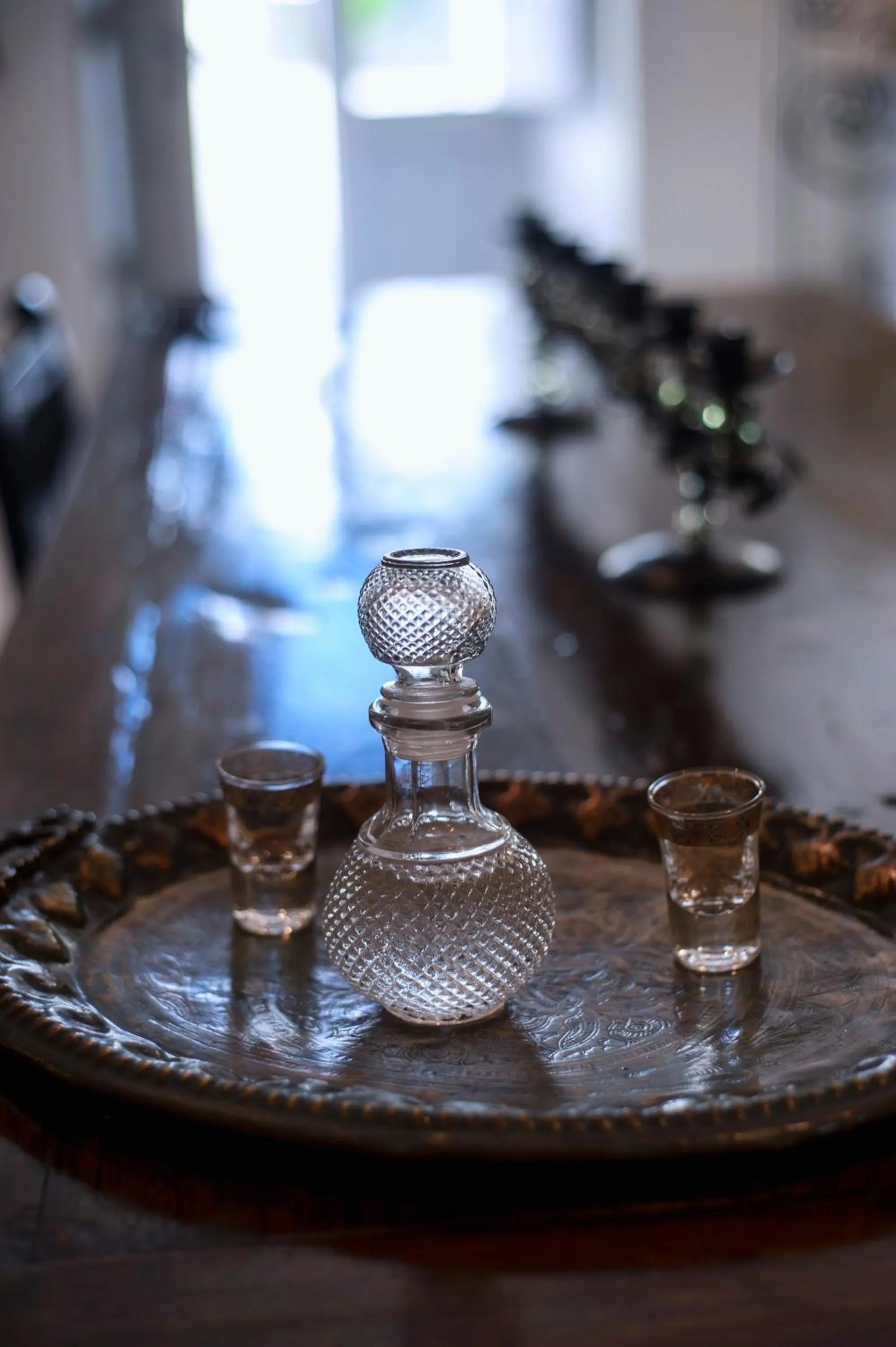 Living room in Heliophos Boutique Caves