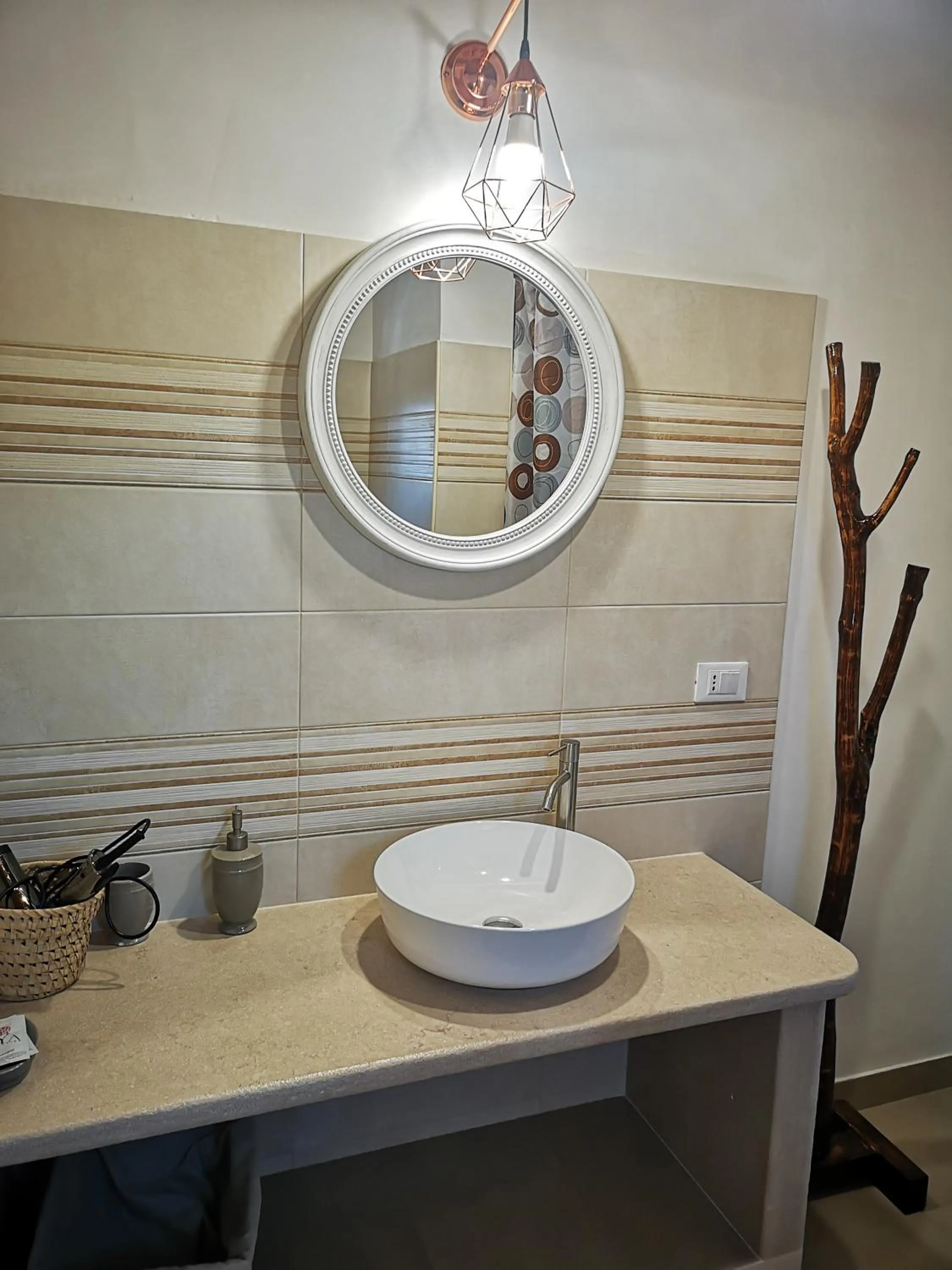 Bathroom in La casa nel villaggio