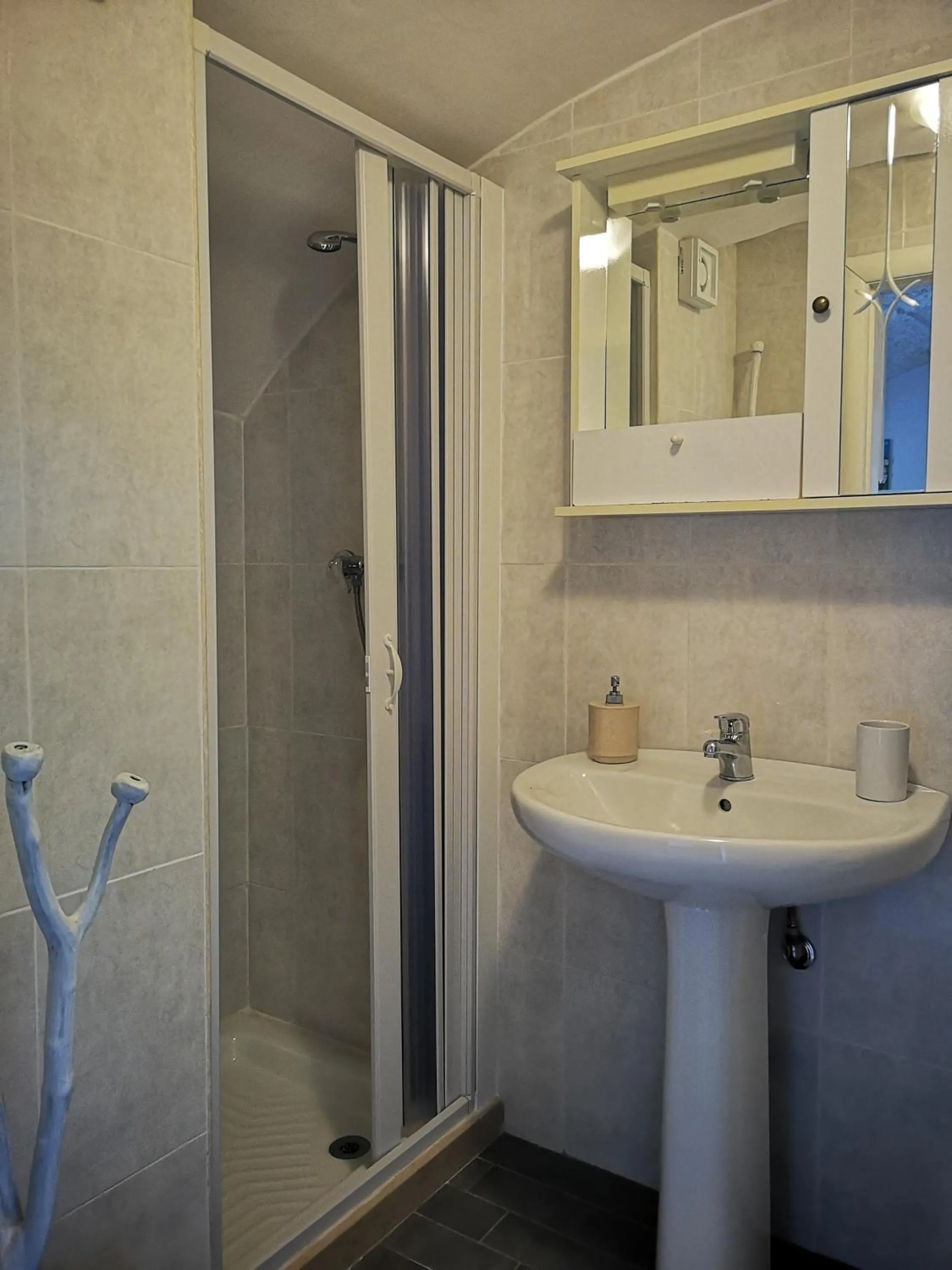 Bathroom in La casa nel villaggio