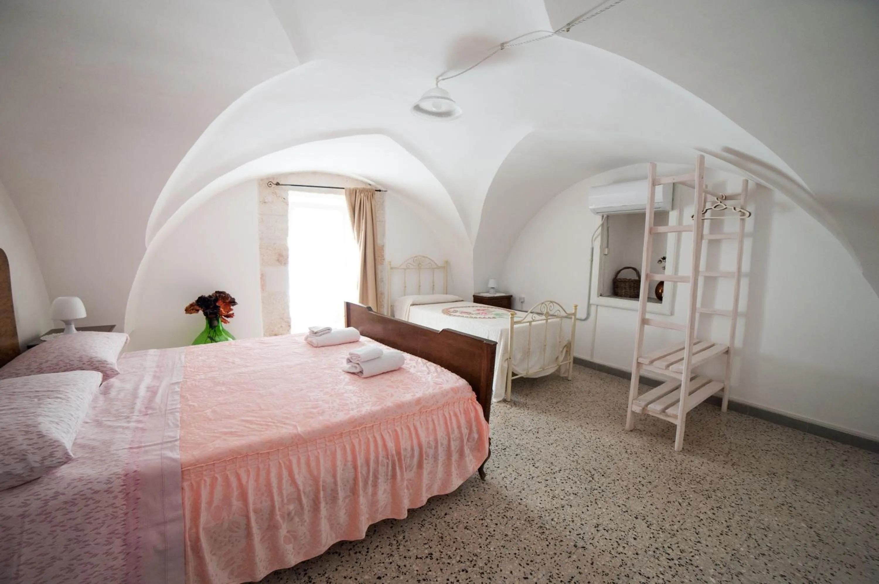 Bed in La casa nel villaggio