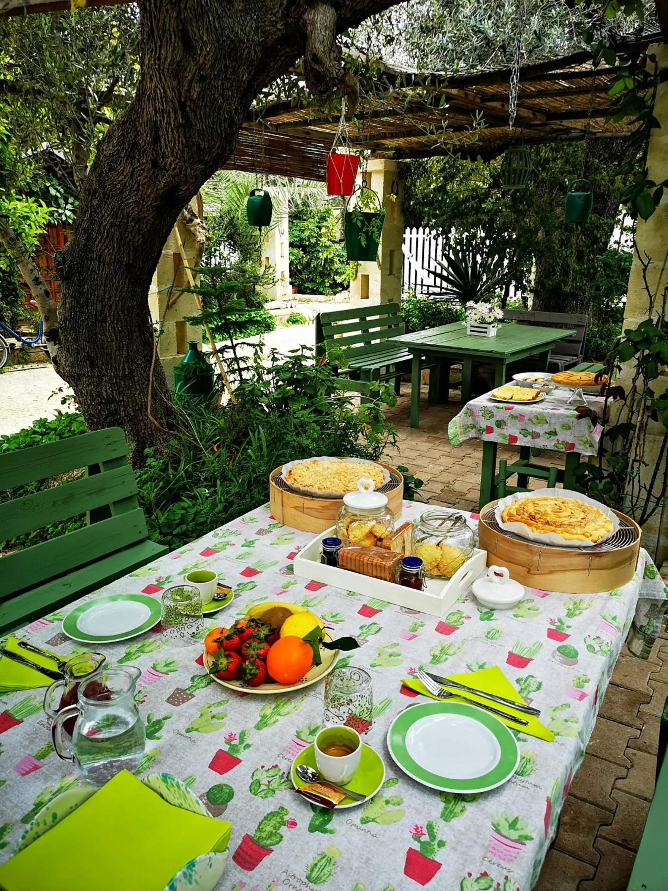 Garden in La casa nel villaggio
