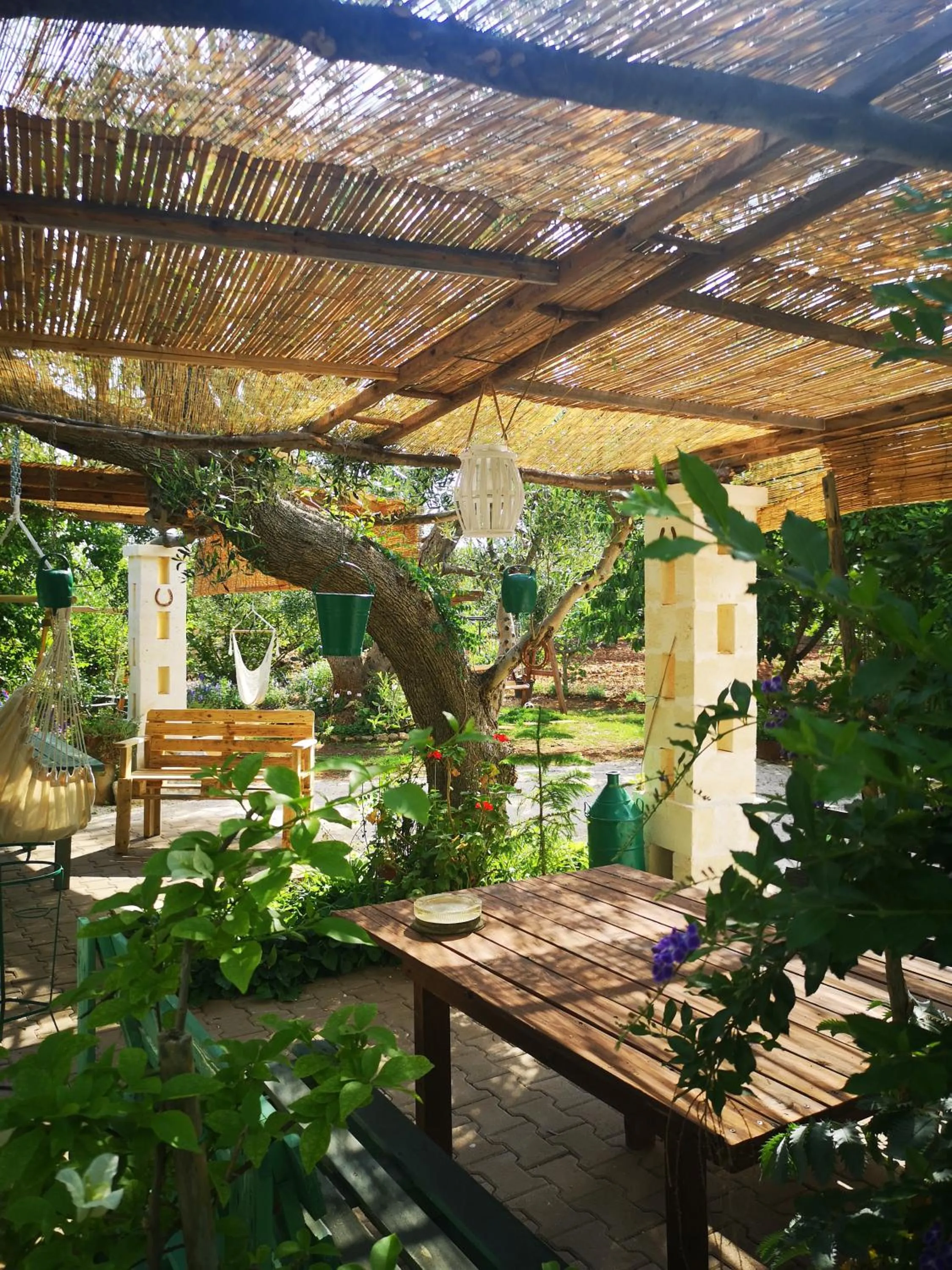 Garden in La casa nel villaggio