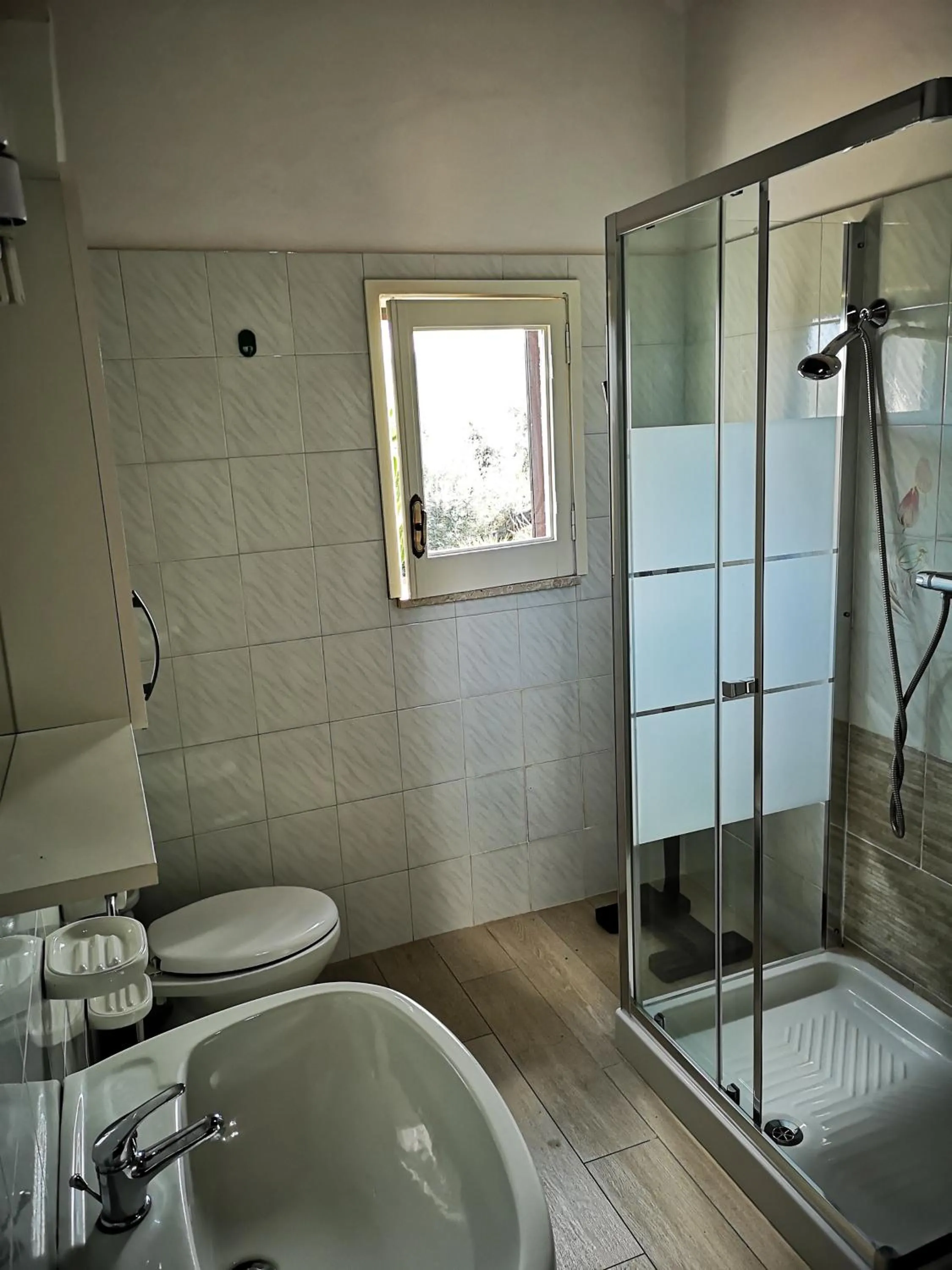 Bathroom in La casa nel villaggio